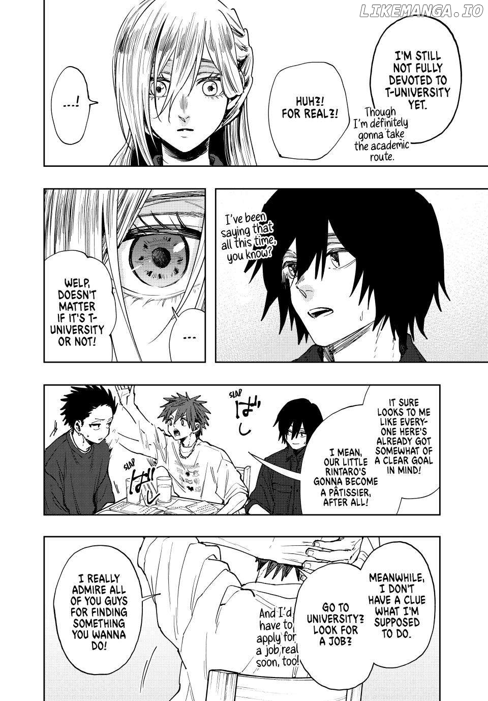 The Fragrant Flower Blooms with Dignity chapter 13 - page 16