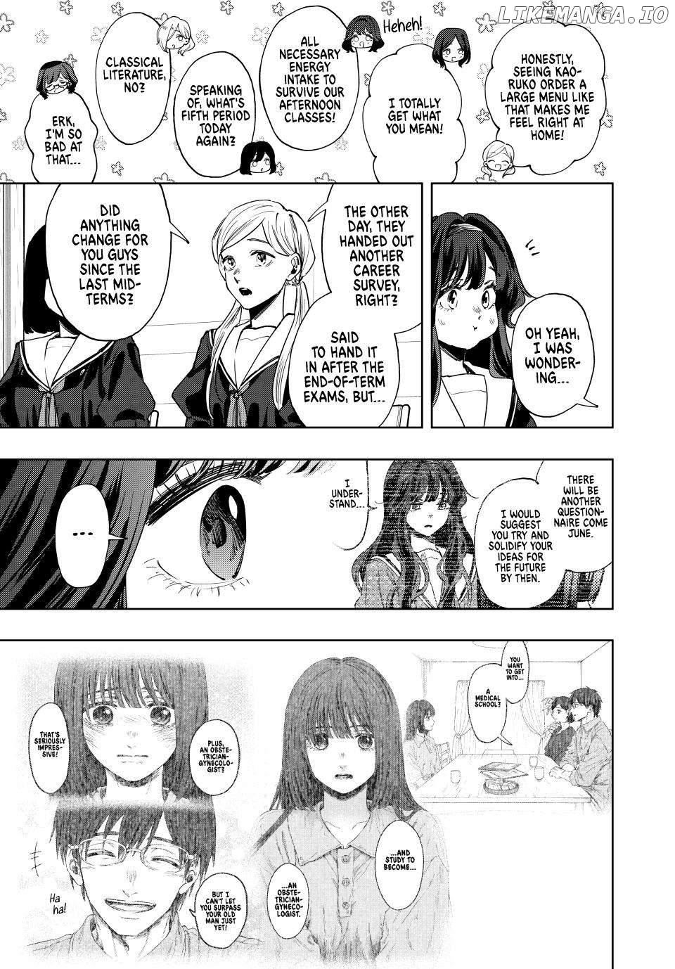 The Fragrant Flower Blooms with Dignity chapter 13 - page 3