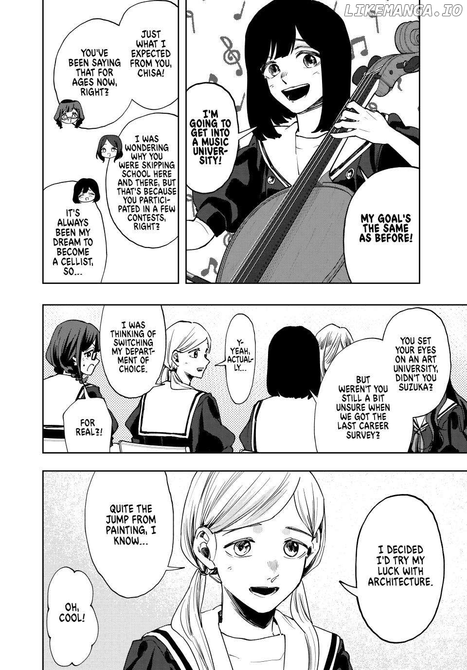 The Fragrant Flower Blooms with Dignity chapter 13 - page 4