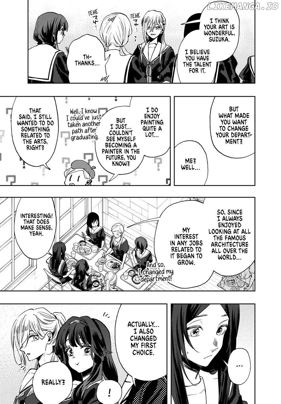 The Fragrant Flower Blooms with Dignity chapter 13 - page 5
