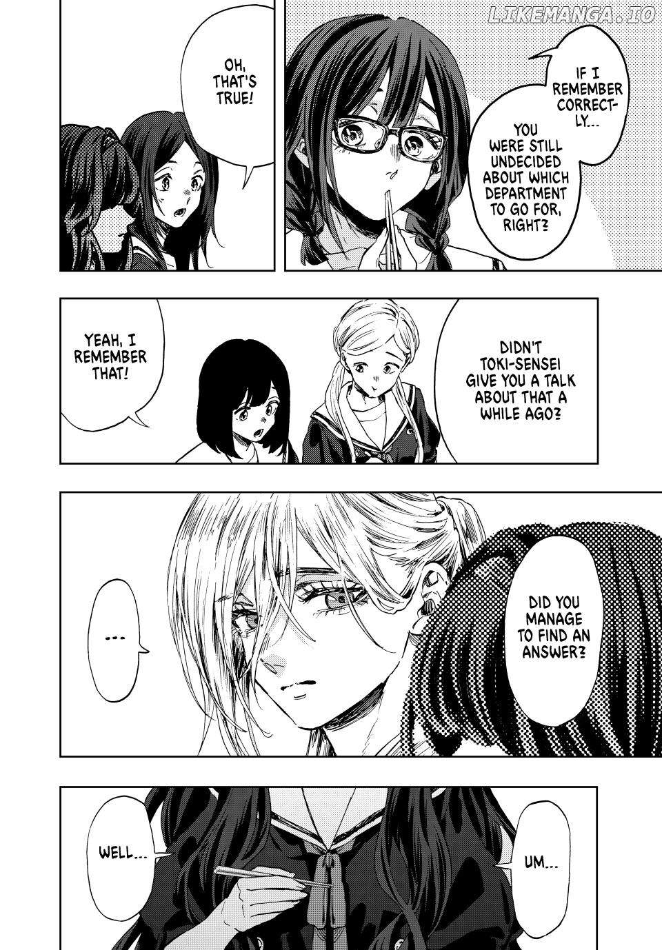 The Fragrant Flower Blooms with Dignity chapter 13 - page 8