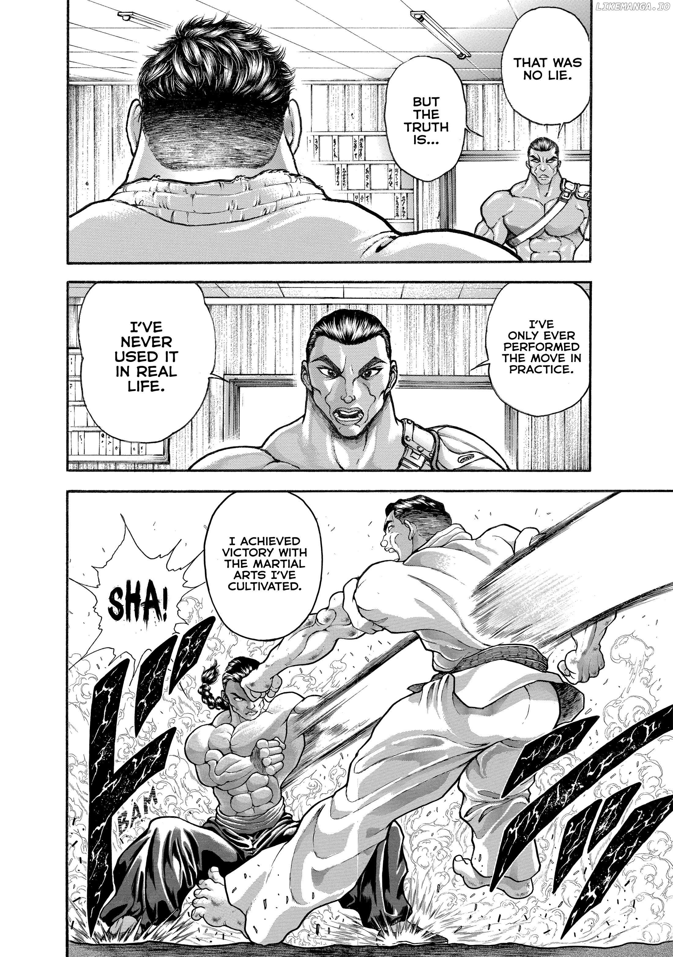 Hanma Baki - Son Of Ogre (Shinsoban Release) Chapter 123 - page 19