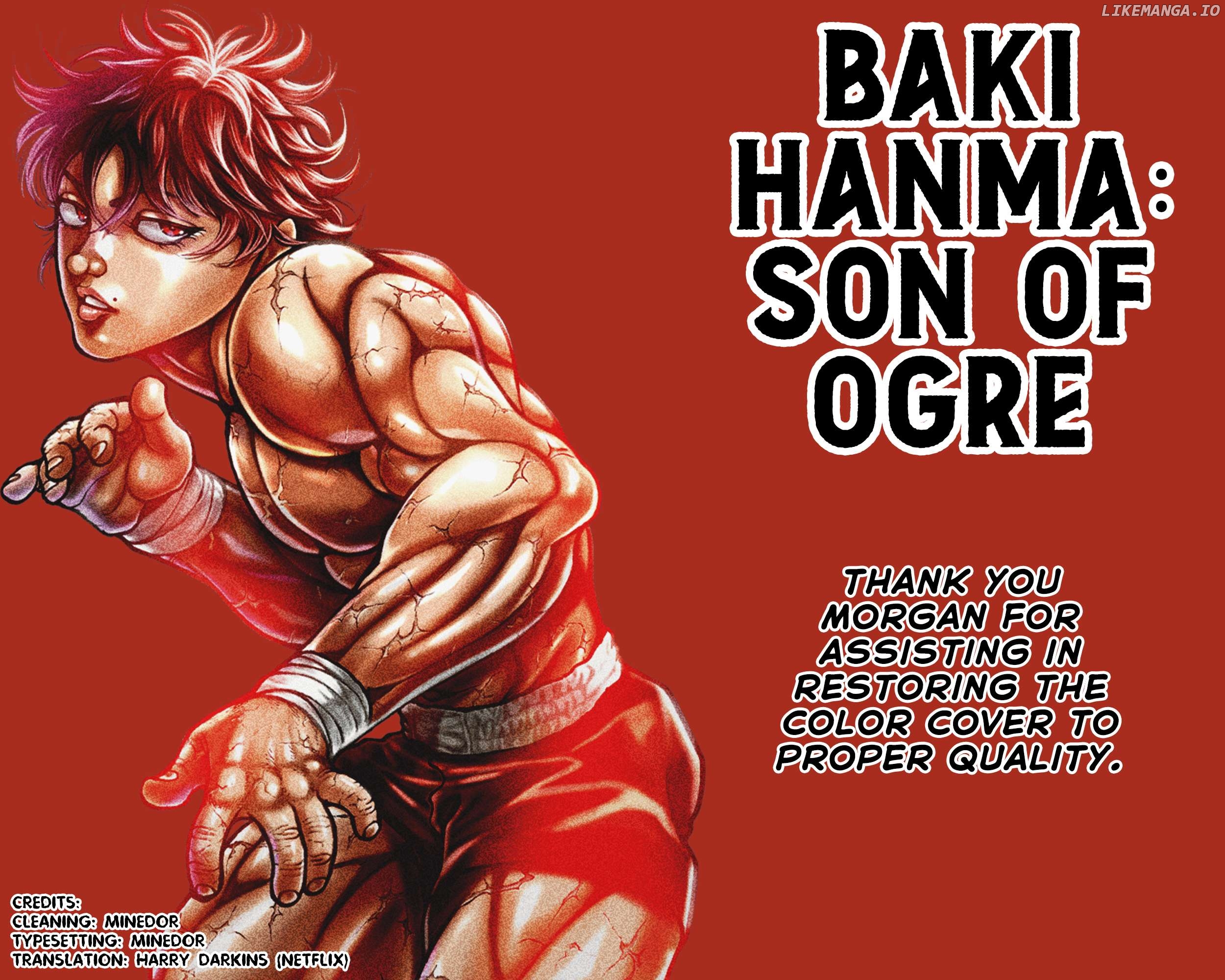 Hanma Baki - Son Of Ogre (Shinsoban Release) Chapter 123 - page 22