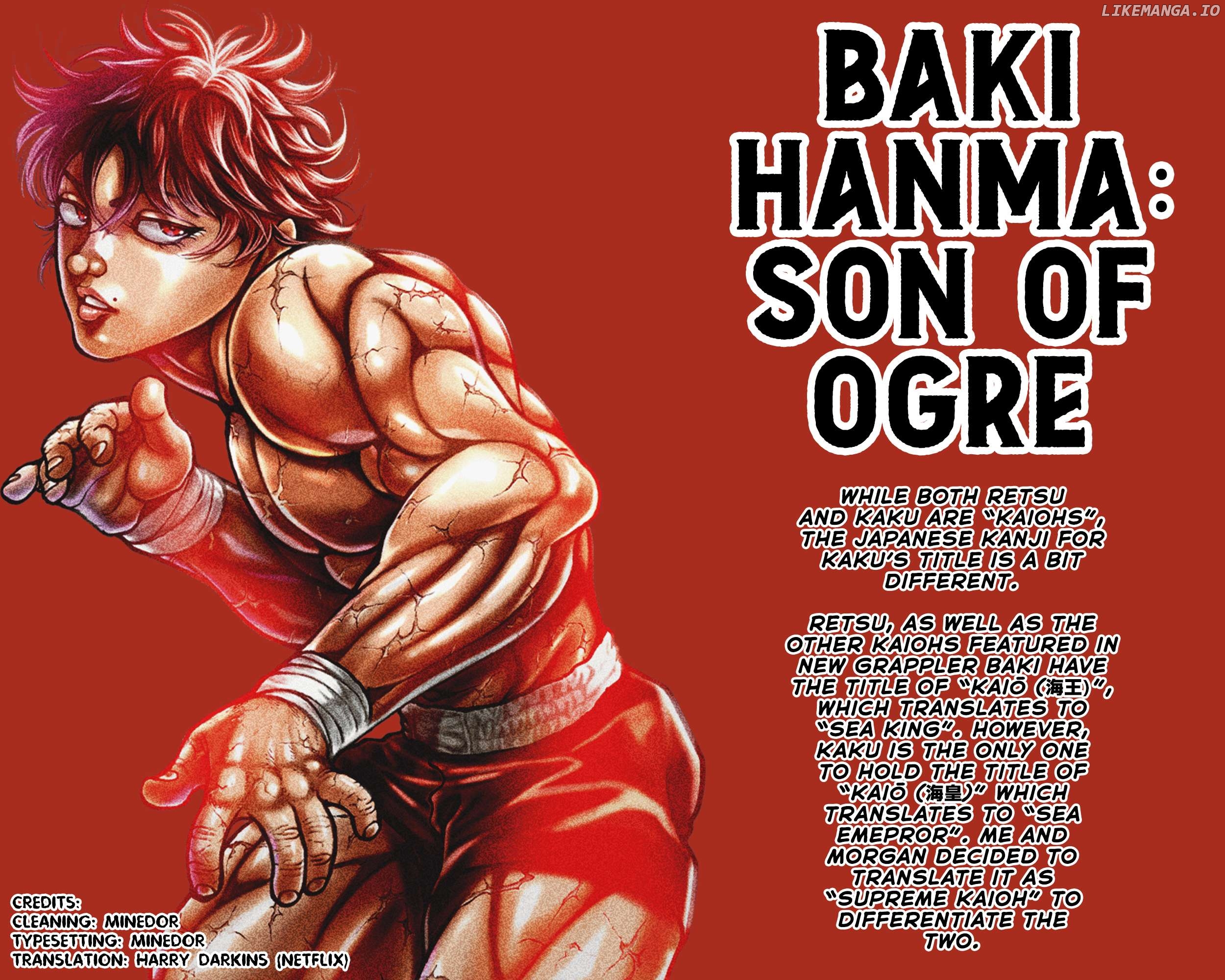 Hanma Baki - Son Of Ogre (Shinsoban Release) Chapter 126 - page 21