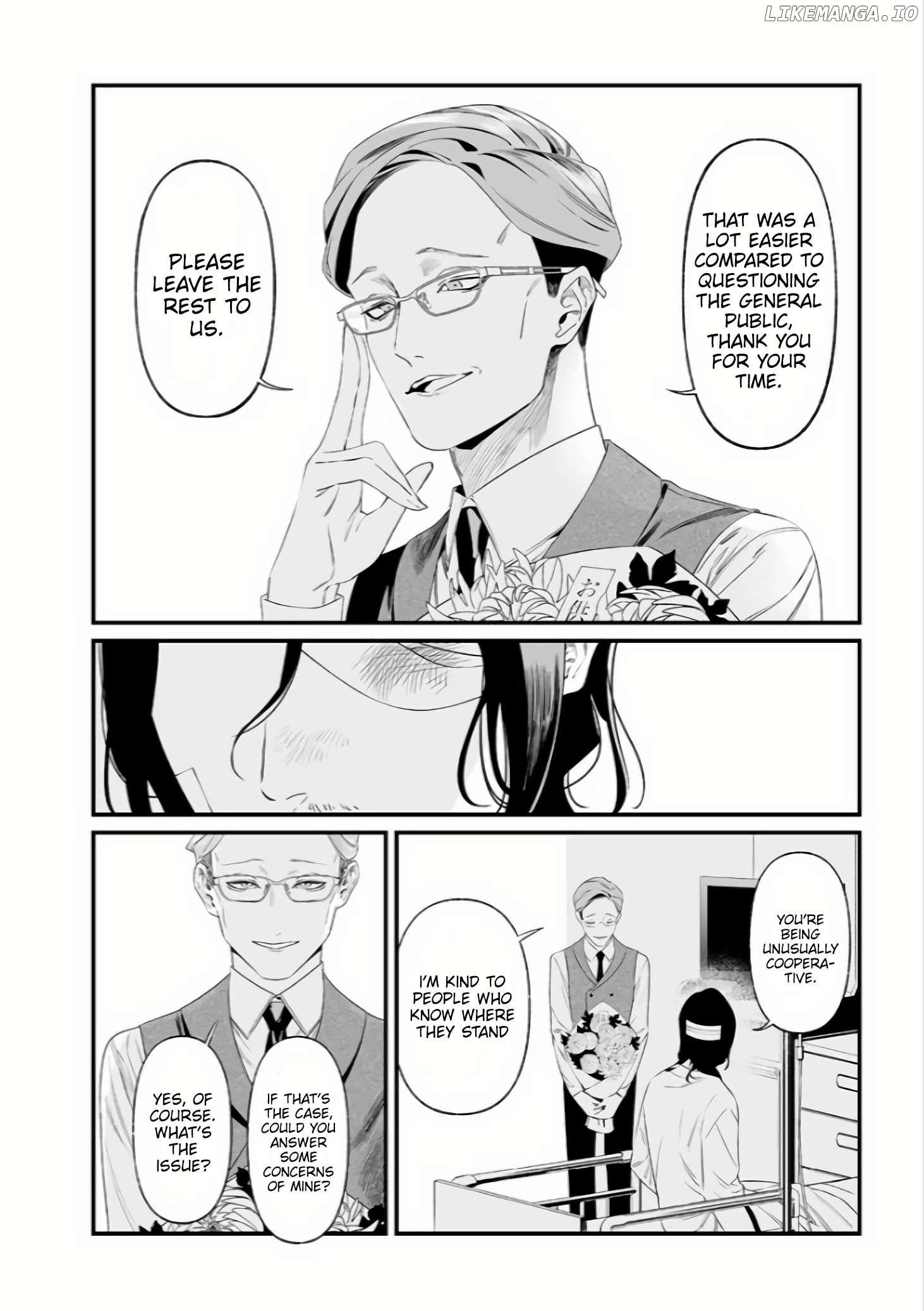 Maria No Danzai Chapter 35 - page 5