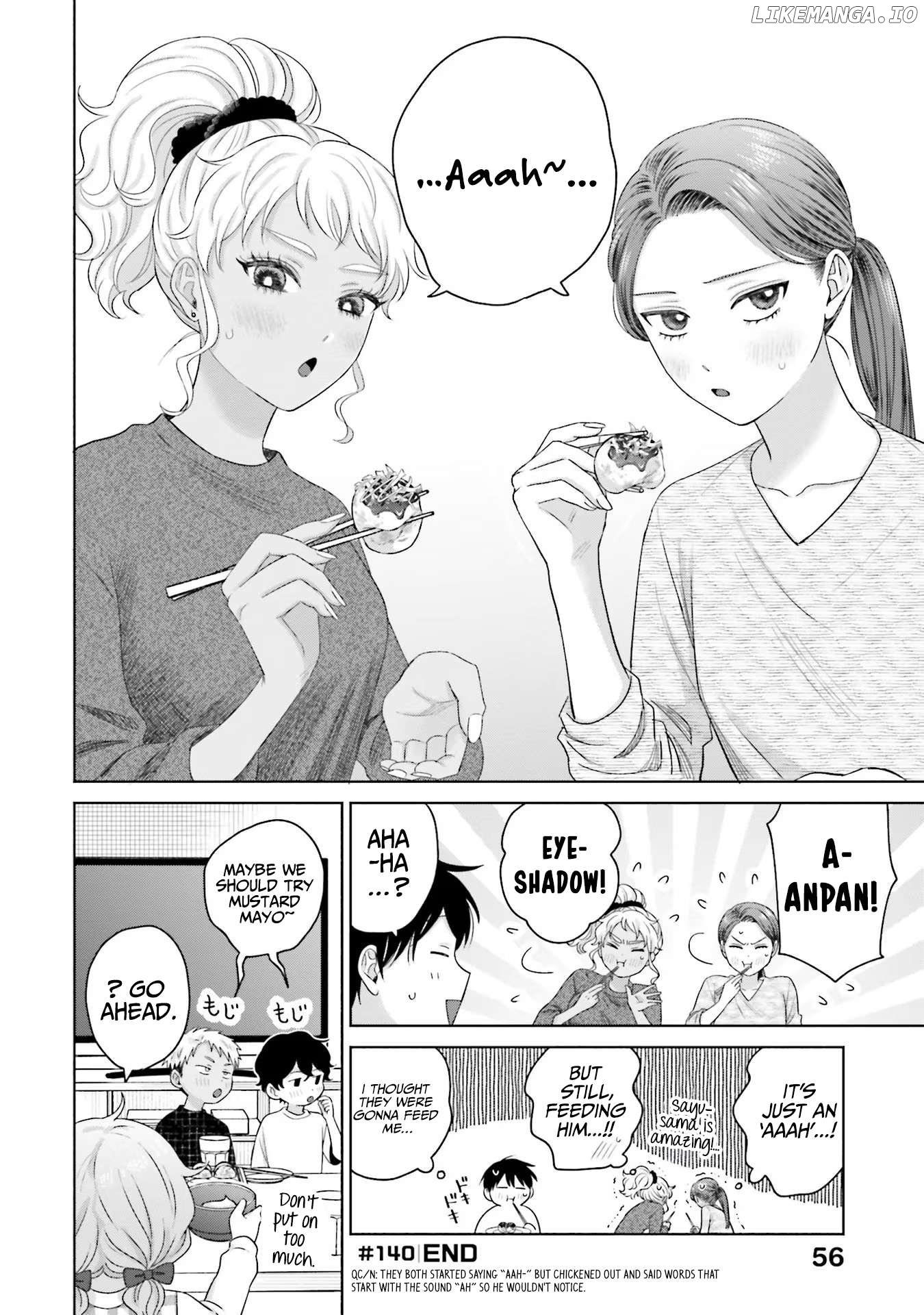 Gal Can’t Be Kind To Otaku!? Chapter 33 - page 4