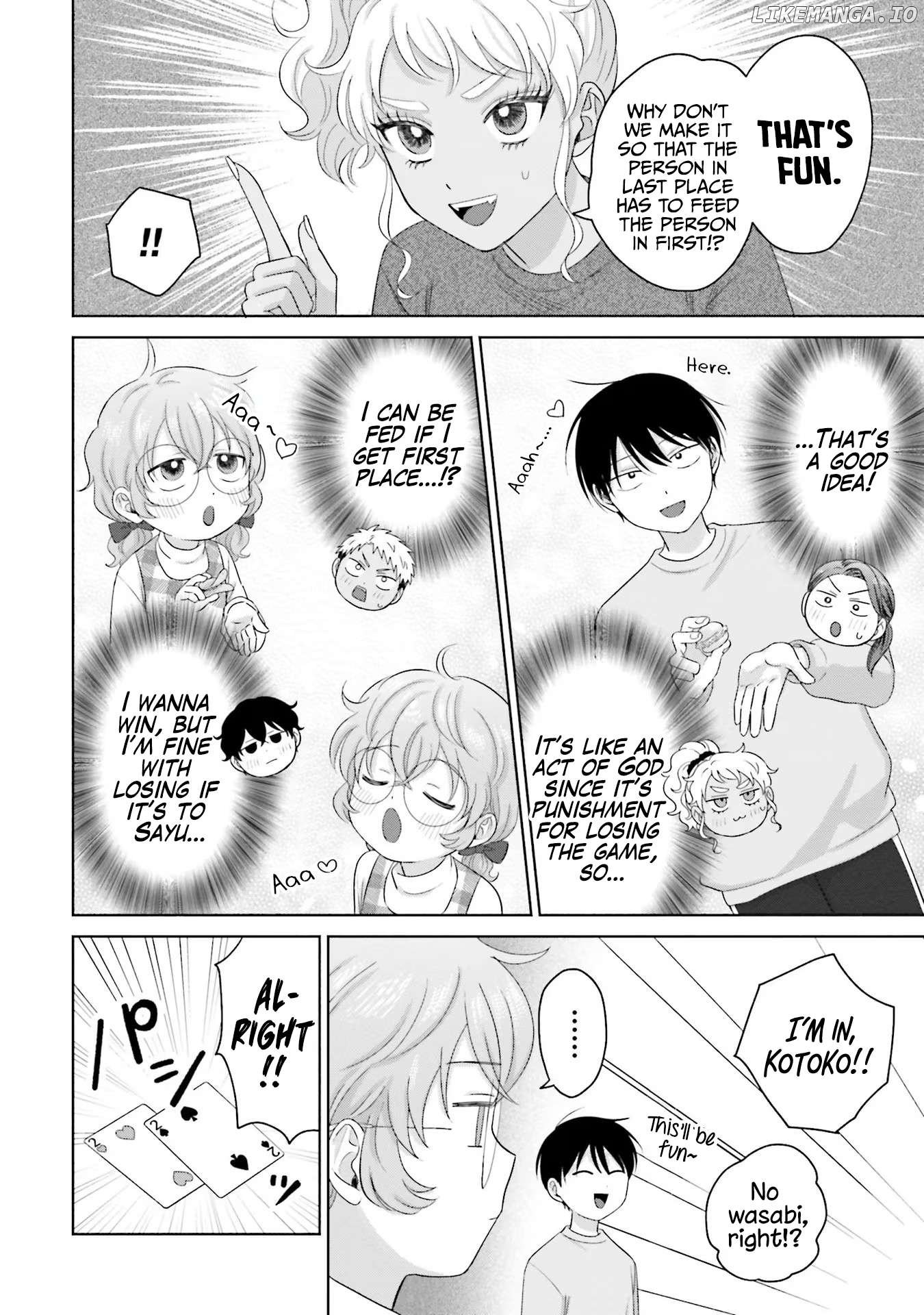 Gal Can’t Be Kind To Otaku!? Chapter 33 - page 6