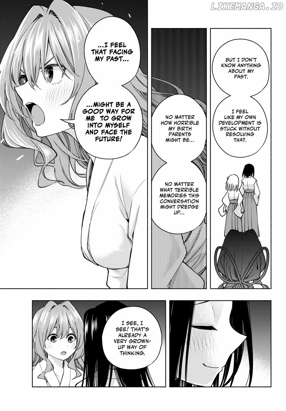 Amagami-San Chi No Enmusubi Chapter 160 - page 7