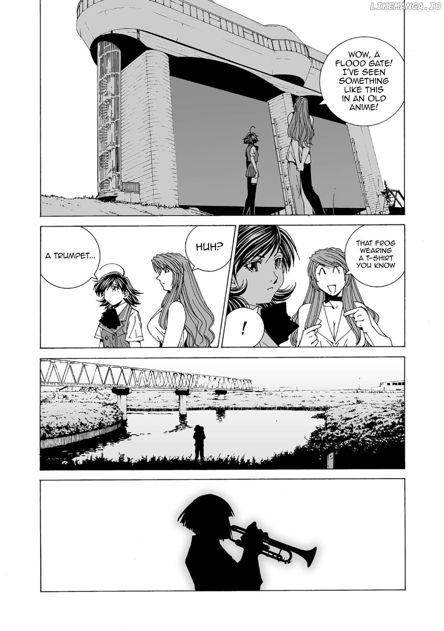 Kanojo no Carrera Chapter 45 - page 10