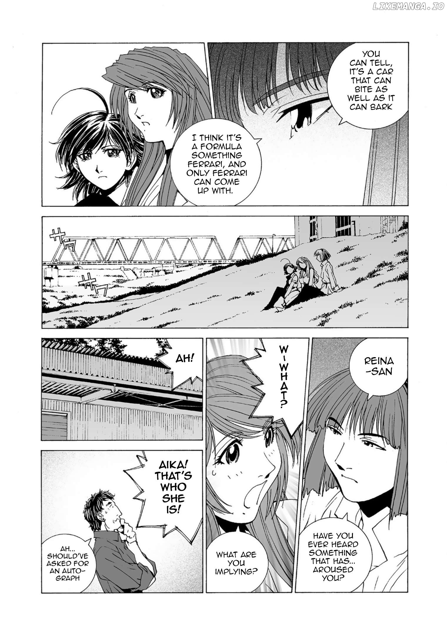 Kanojo no Carrera Chapter 45 - page 15