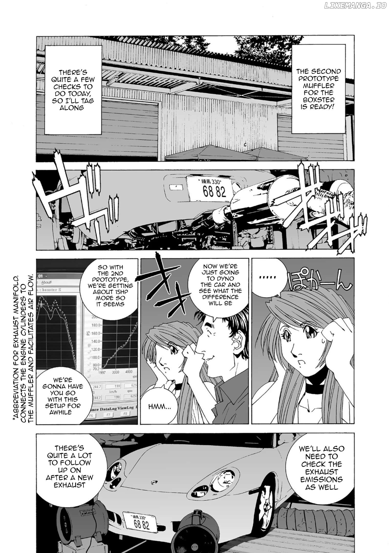 Kanojo no Carrera Chapter 45 - page 2