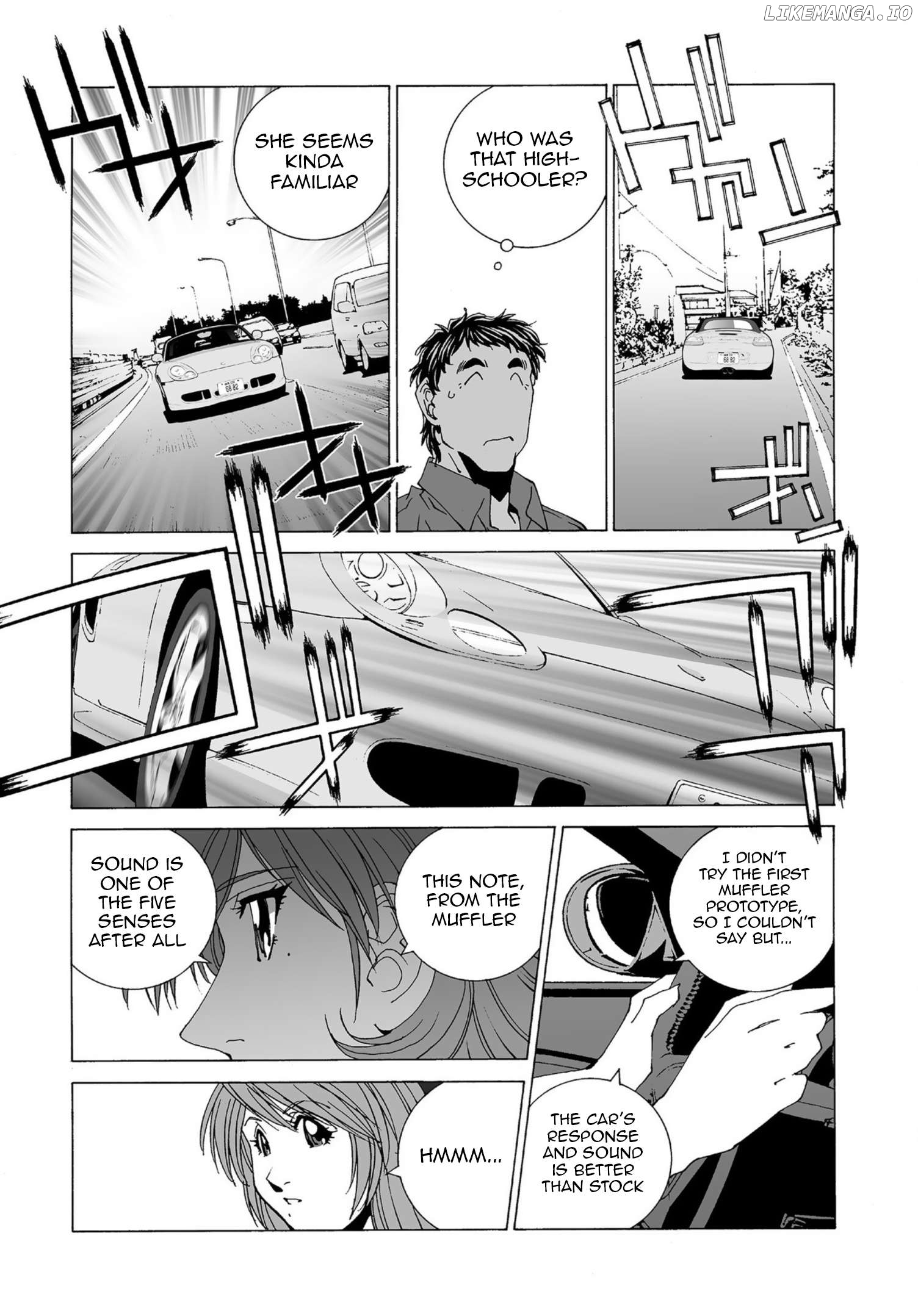 Kanojo no Carrera Chapter 45 - page 7