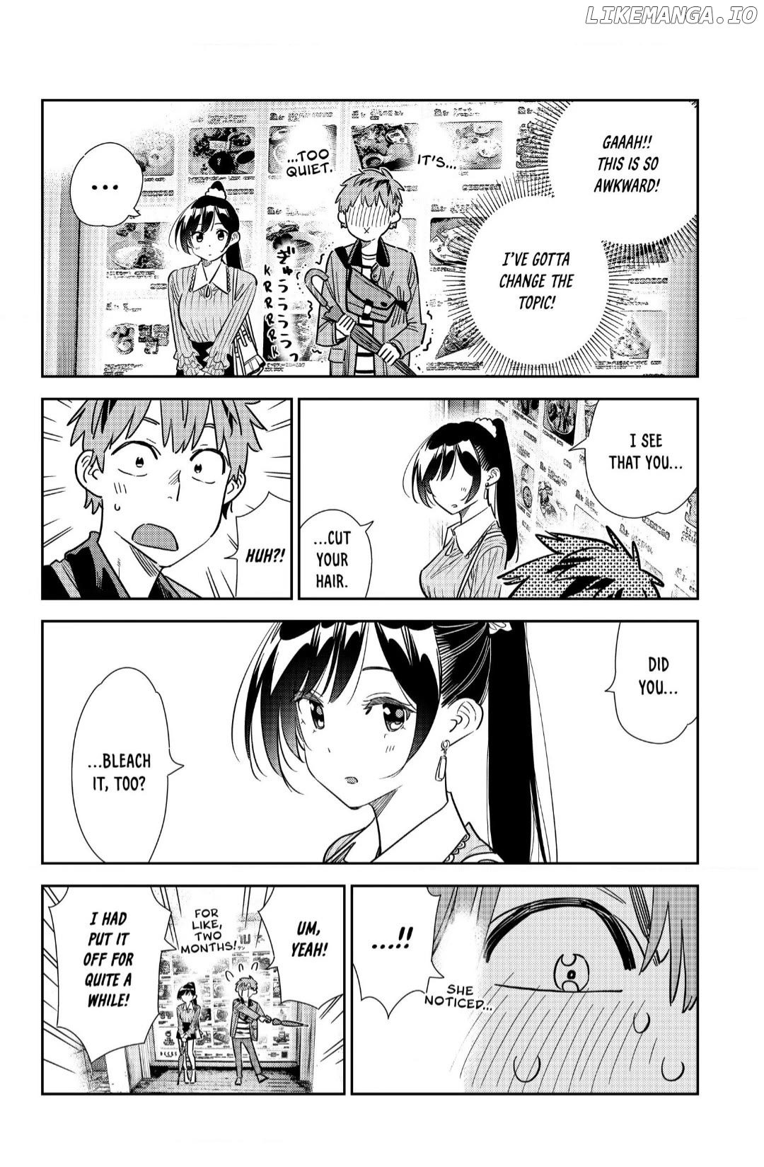 Kanojo, Okarishimasu Chapter 355 - page 12