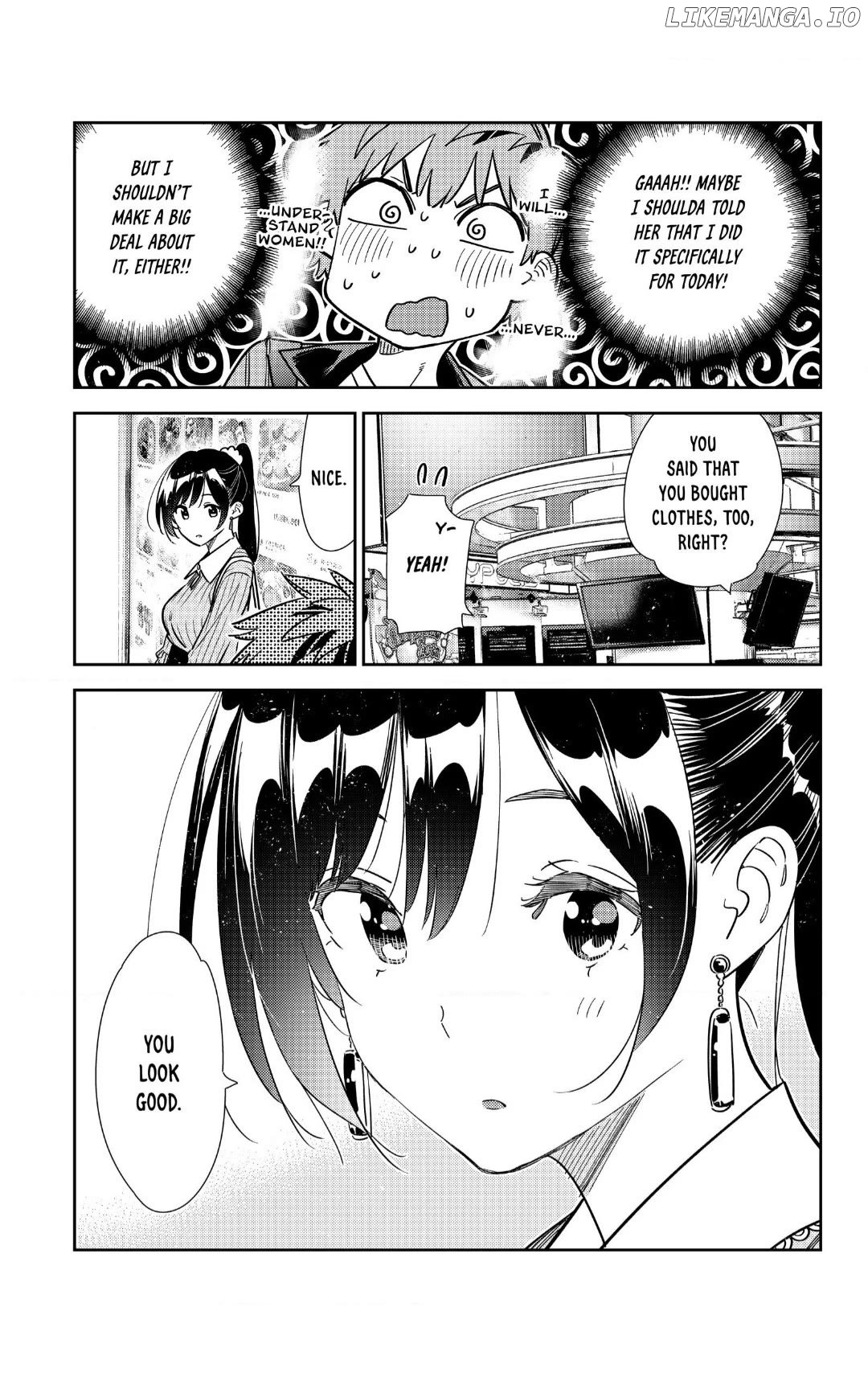 Kanojo, Okarishimasu Chapter 355 - page 13