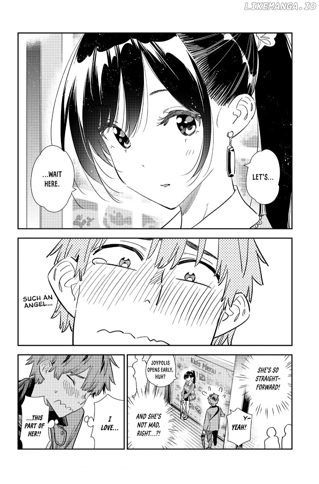 Kanojo, Okarishimasu Chapter 355 - page 8