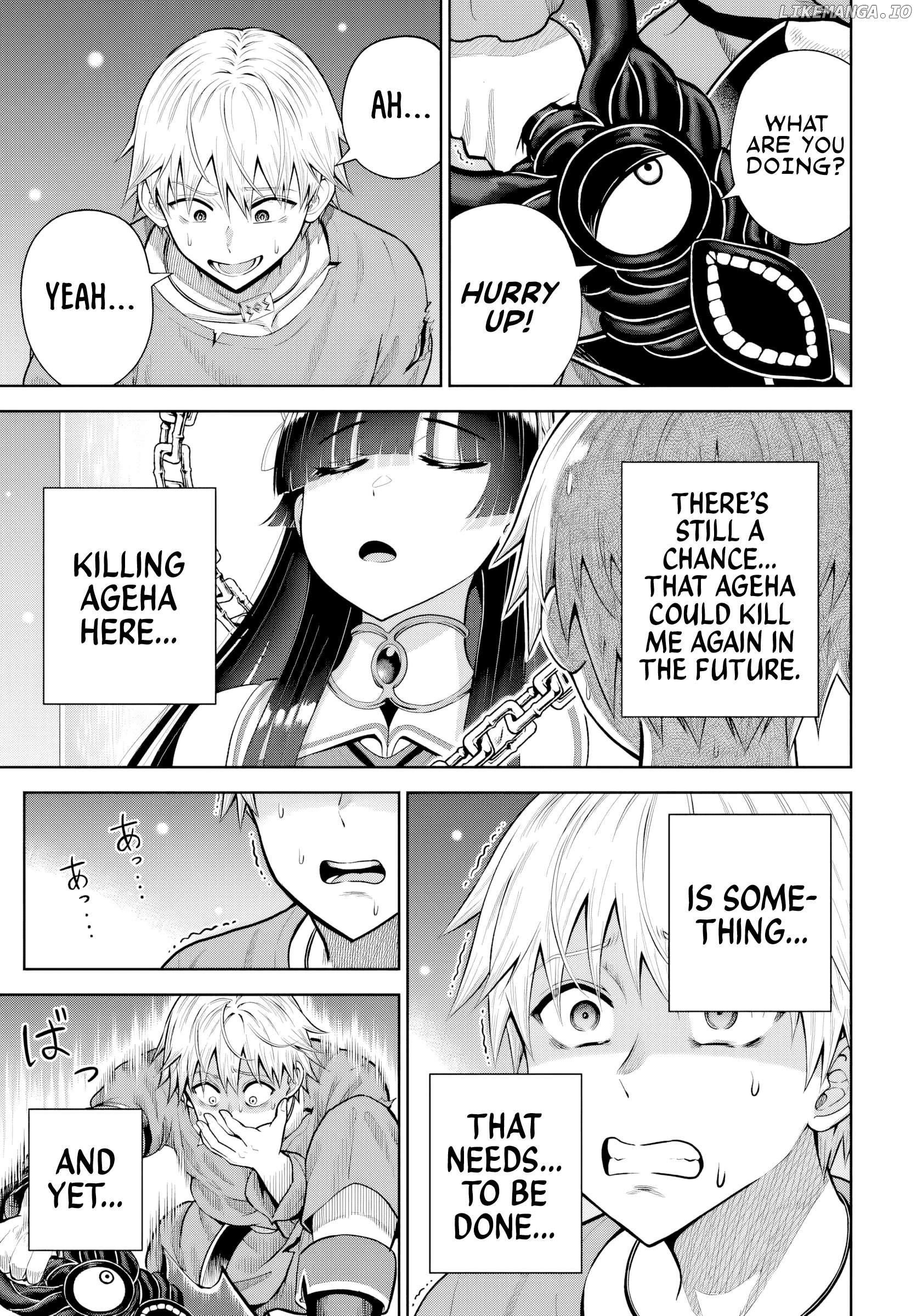 Dungeon ni Hisomu Yandere na Kanojo ni Ore wa Nando mo Korosareru Chapter 17 - page 11