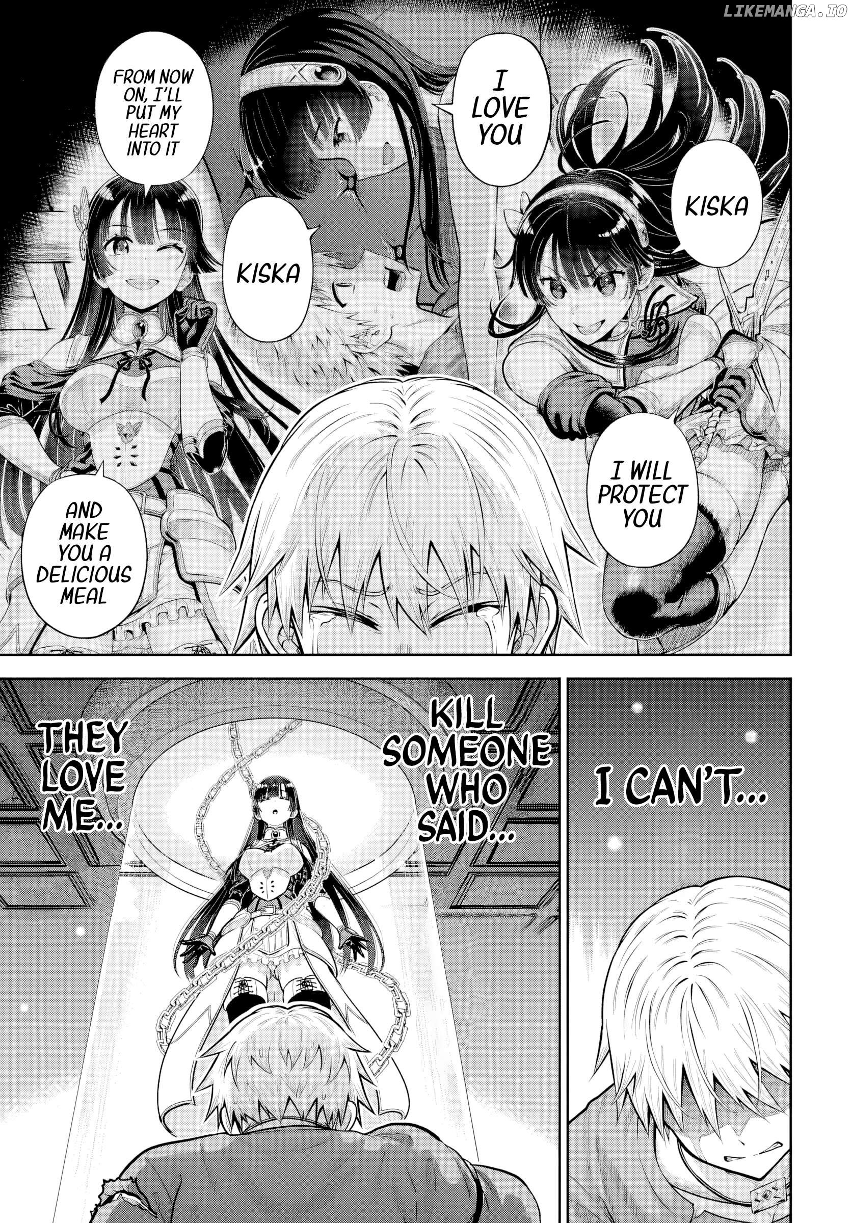 Dungeon ni Hisomu Yandere na Kanojo ni Ore wa Nando mo Korosareru Chapter 17 - page 13