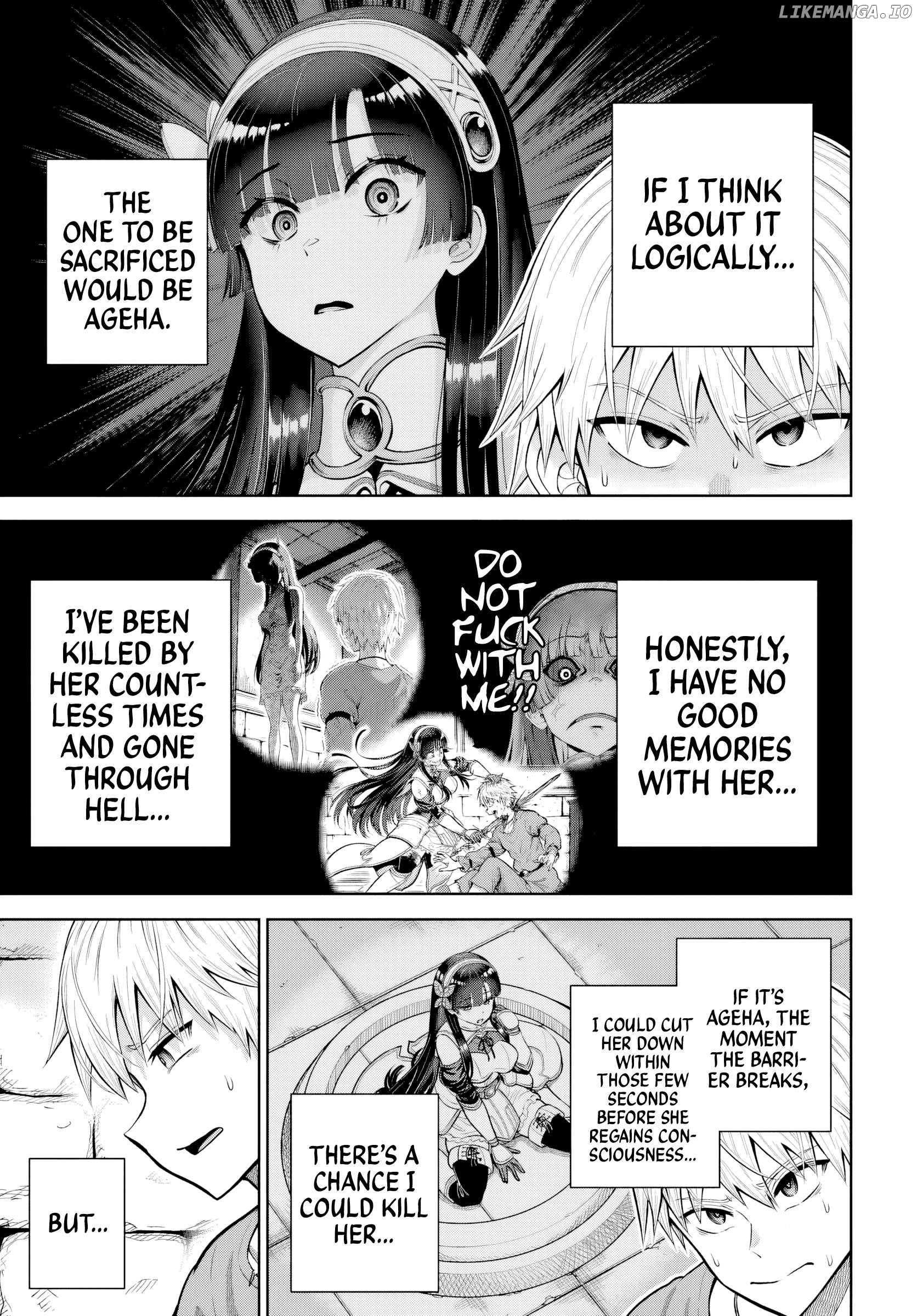 Dungeon ni Hisomu Yandere na Kanojo ni Ore wa Nando mo Korosareru Chapter 17 - page 3