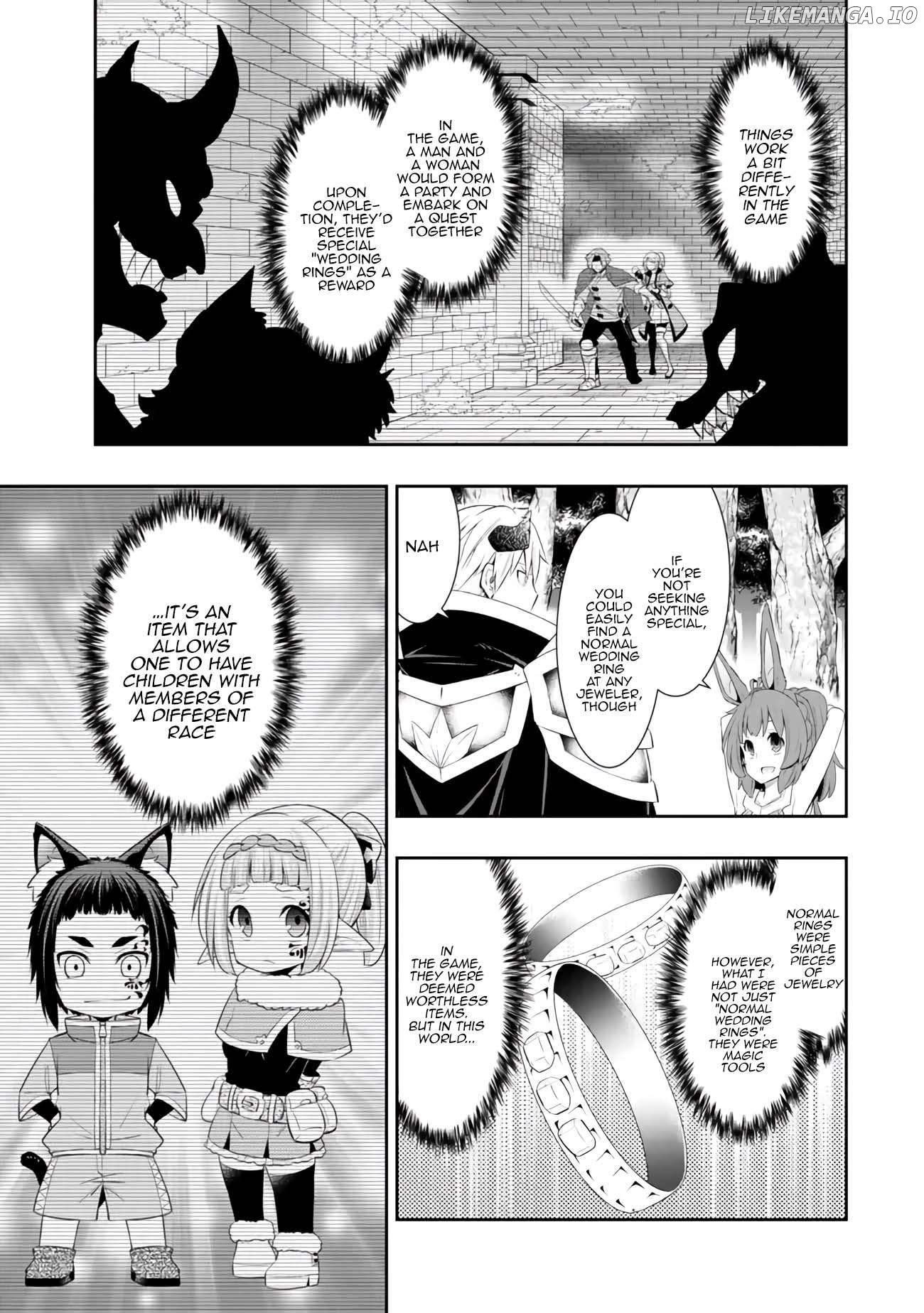 Isekai Maou to Shoukan Shoujo Dorei Majutsu Chapter 110.1 - page 4