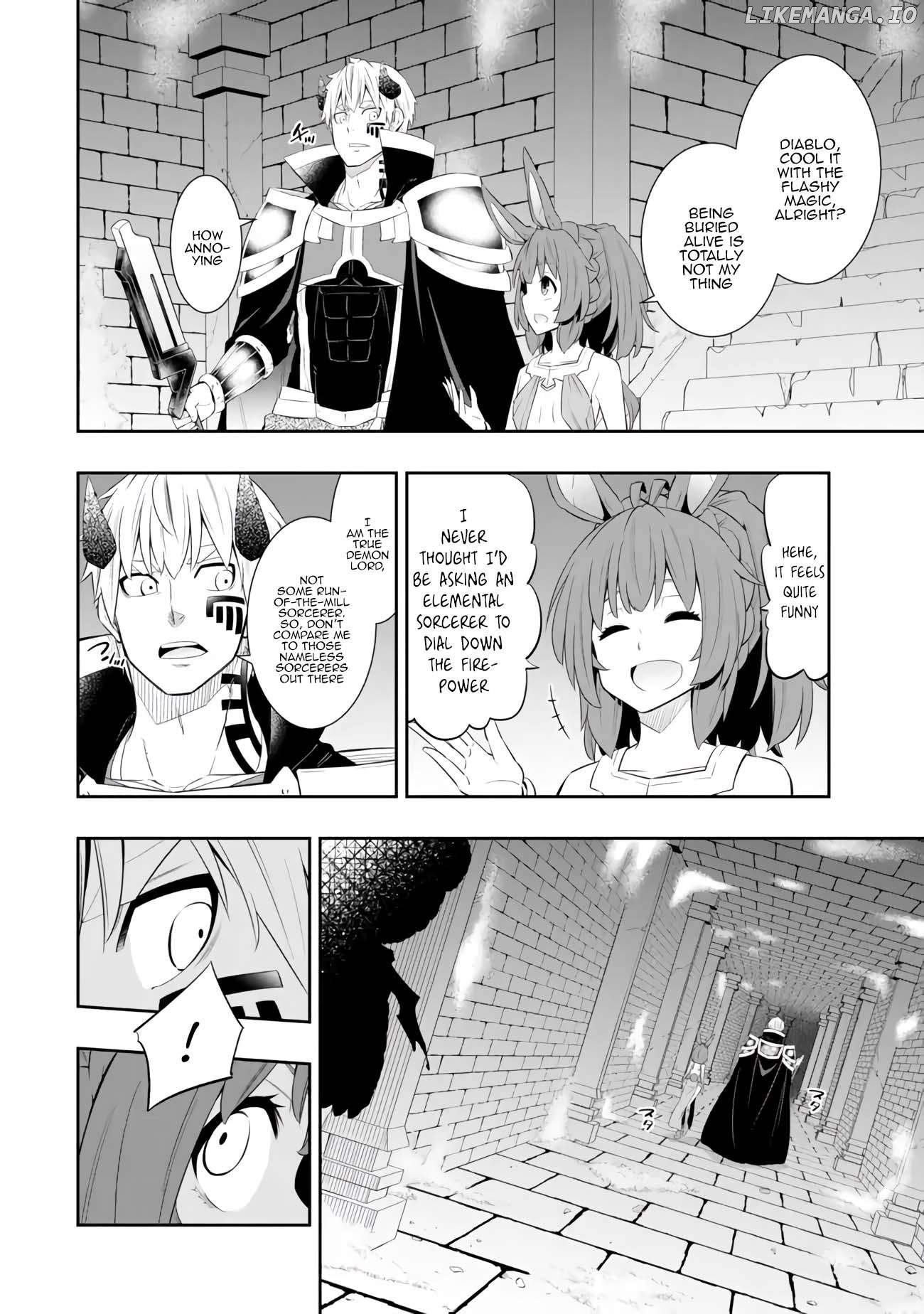 Isekai Maou to Shoukan Shoujo Dorei Majutsu Chapter 110.1 - page 7