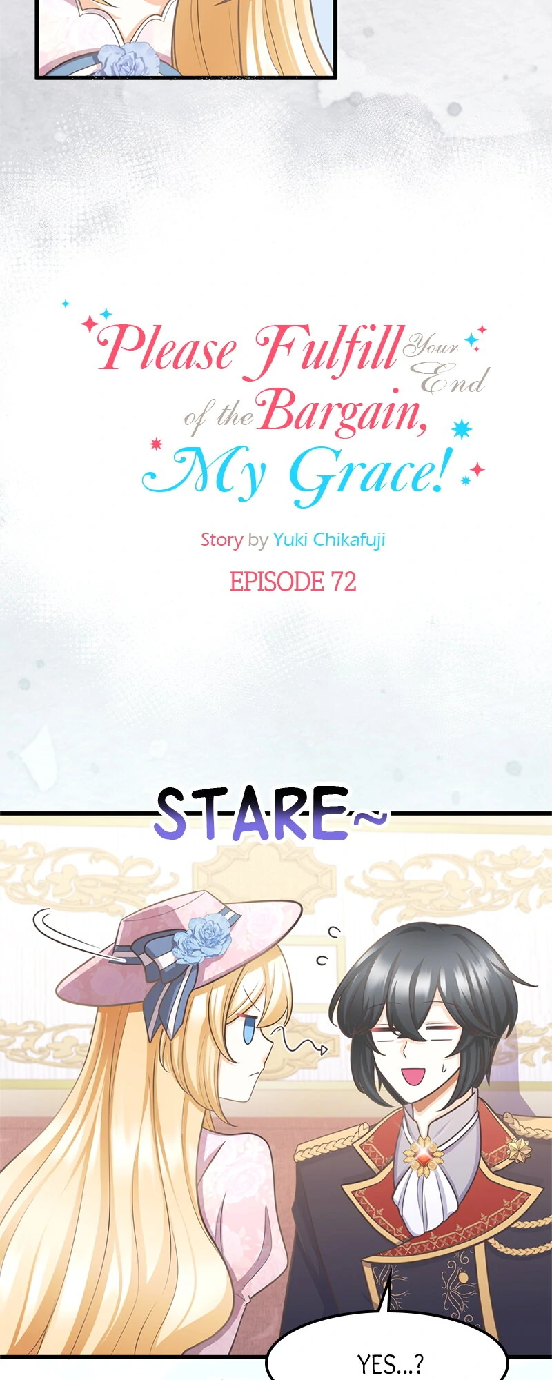 Please Fulfill Your End of the Bargain, My Grace! Chapter 72 - page 4