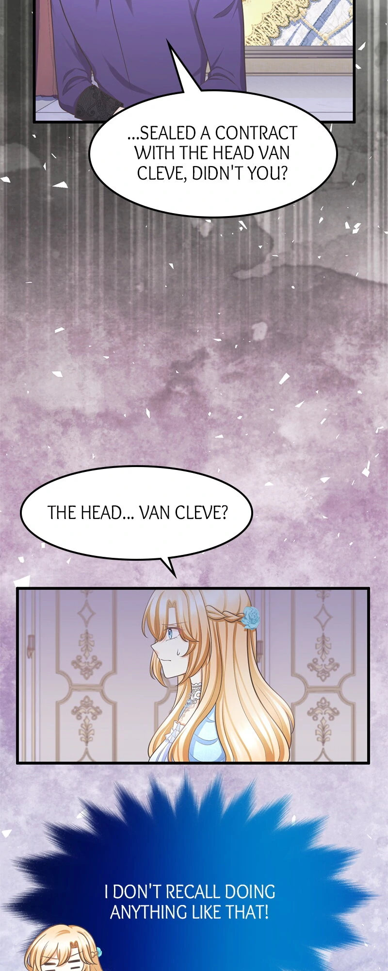 Please Fulfill Your End of the Bargain, My Grace! Chapter 78 - page 15