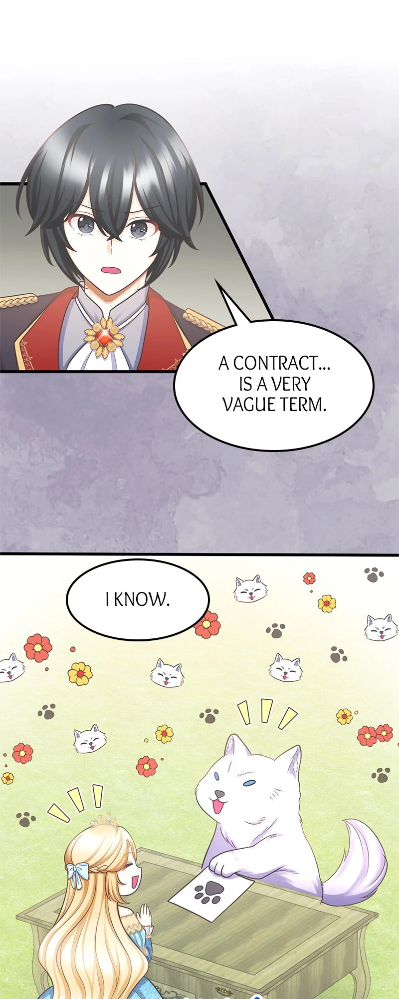 Please Fulfill Your End of the Bargain, My Grace! Chapter 78 - page 26