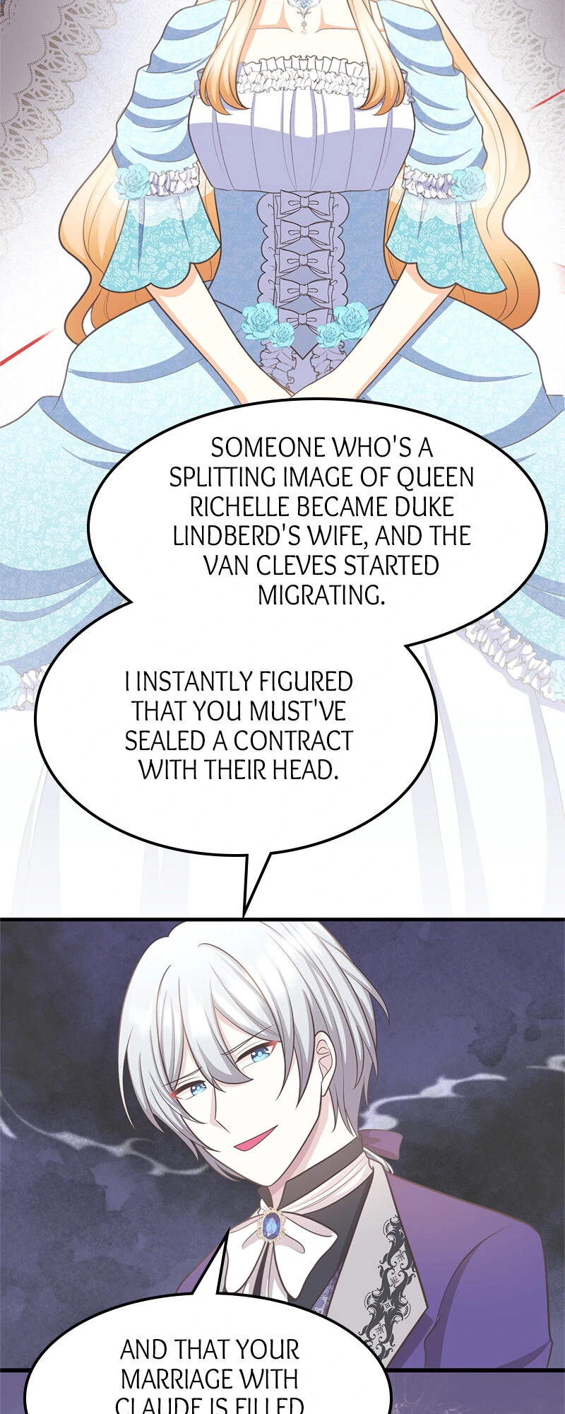 Please Fulfill Your End of the Bargain, My Grace! Chapter 78 - page 53