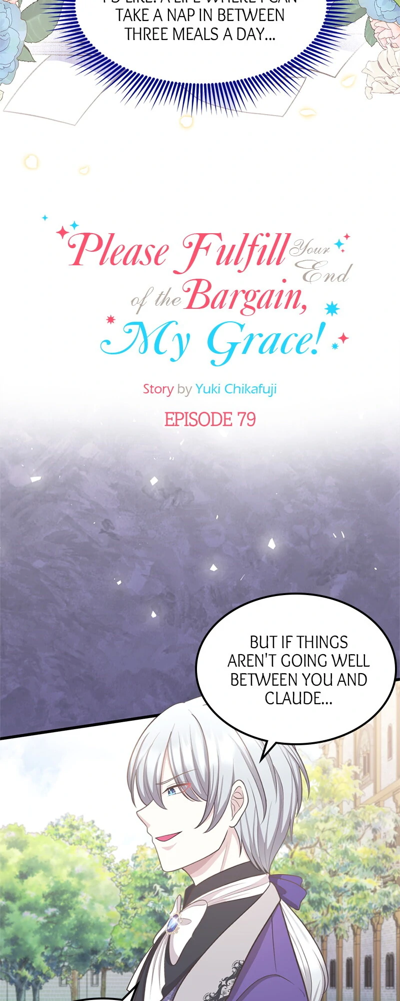 Please Fulfill Your End of the Bargain, My Grace! Chapter 79 - page 5