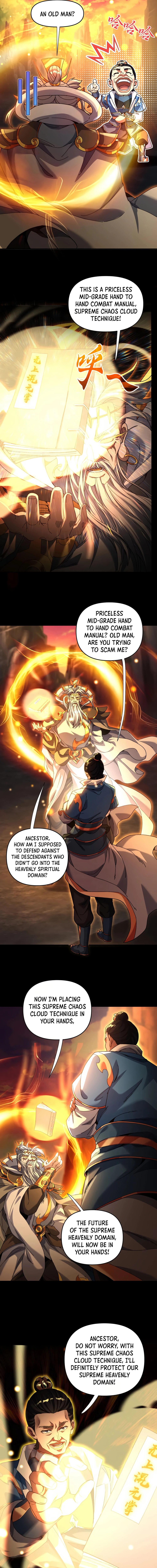 Invincible After Shocking My Empress Wife Chapter 55 - page 4