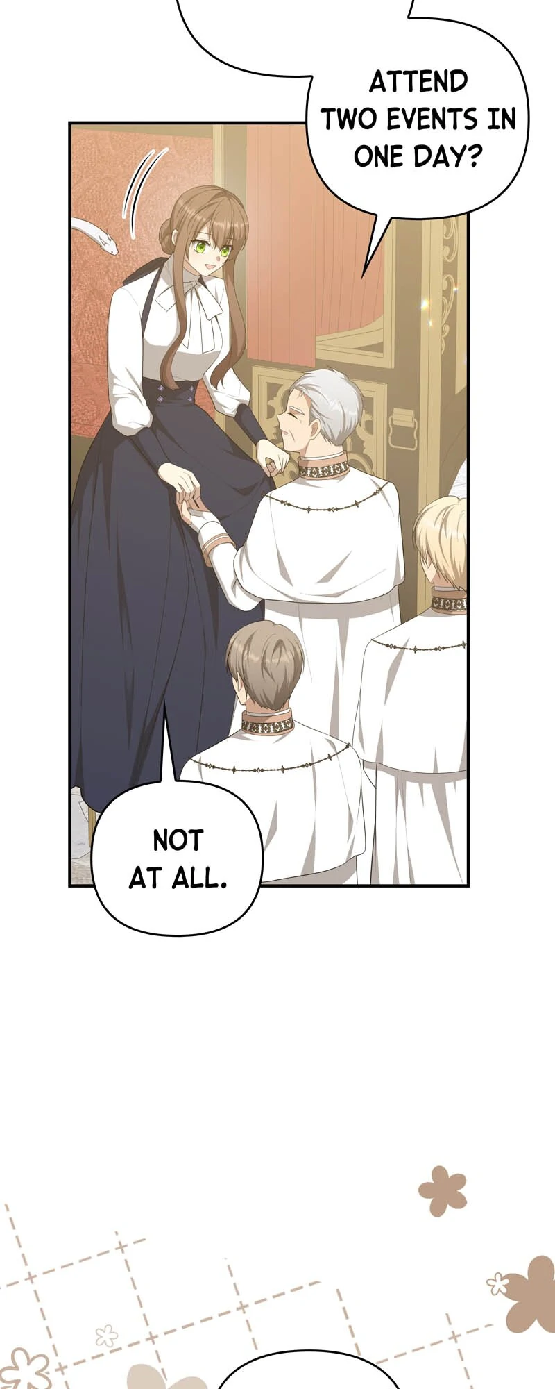 The Grand Duke's Beloved Granddaughter Chapter 52 - page 41