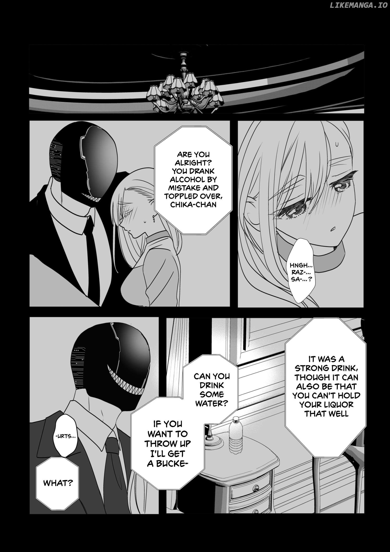 The Aberrant-Headed Guy and the Human Girl Chapter 25 - page 11