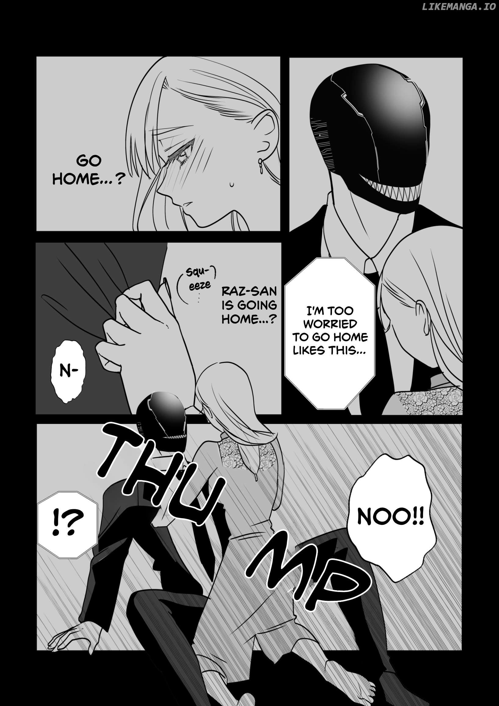 The Aberrant-Headed Guy and the Human Girl Chapter 25 - page 14