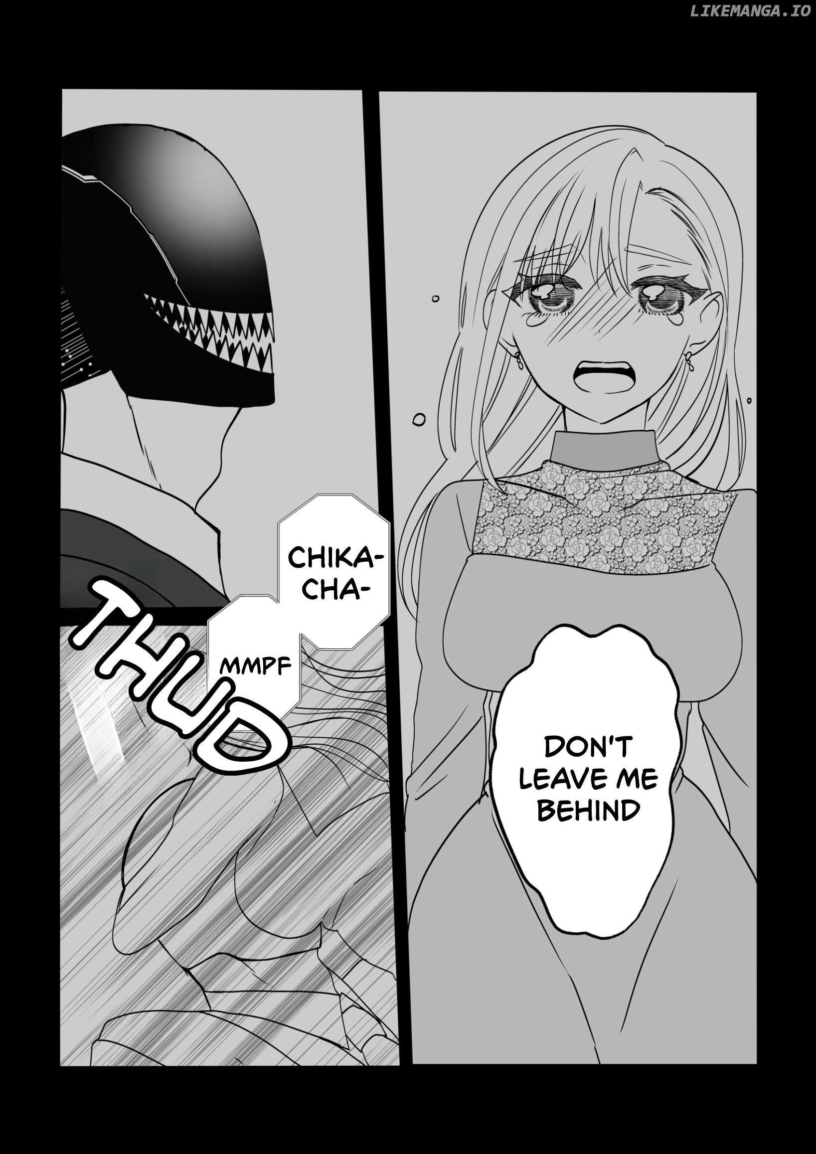 The Aberrant-Headed Guy and the Human Girl Chapter 25 - page 15