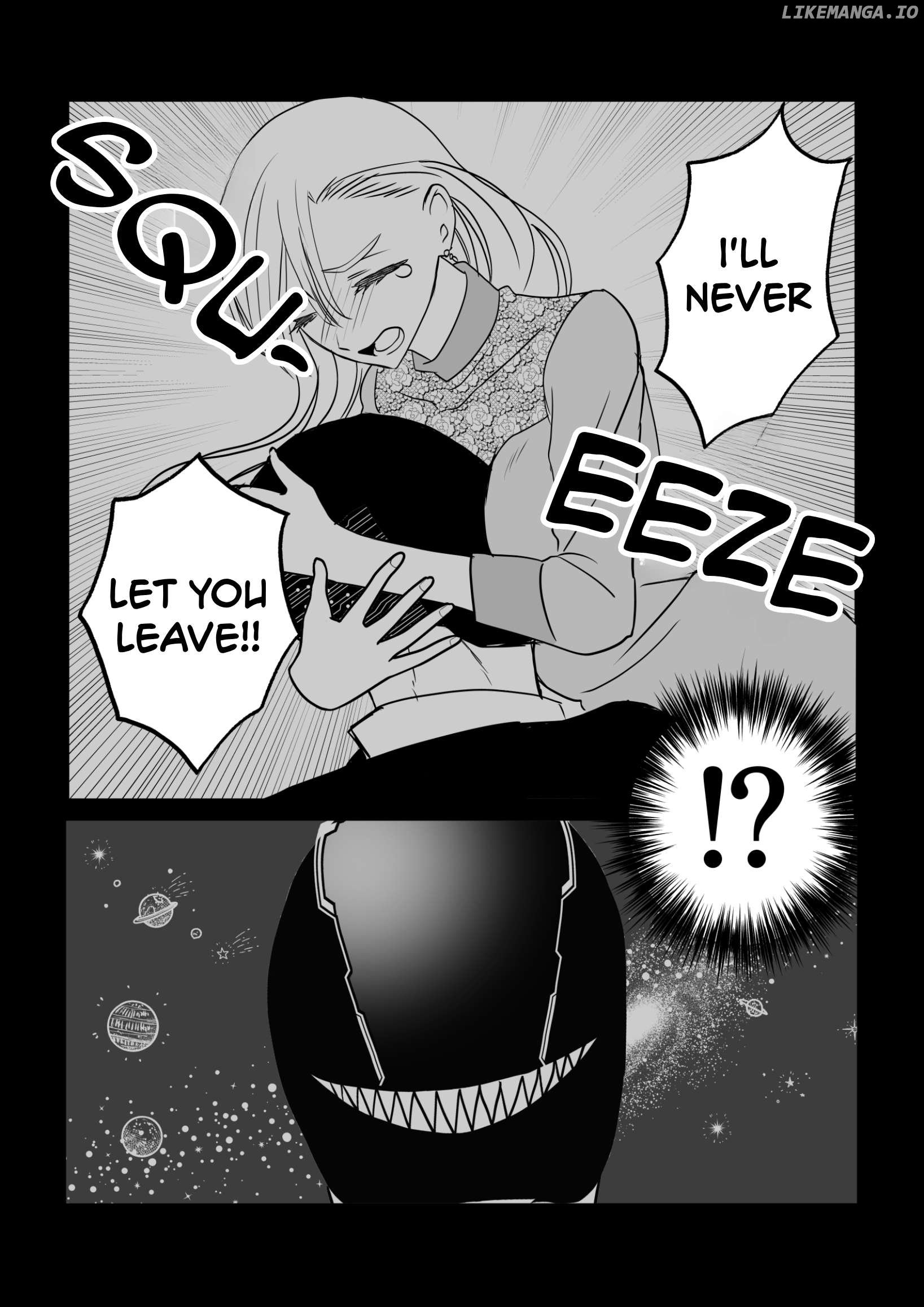 The Aberrant-Headed Guy and the Human Girl Chapter 25 - page 16