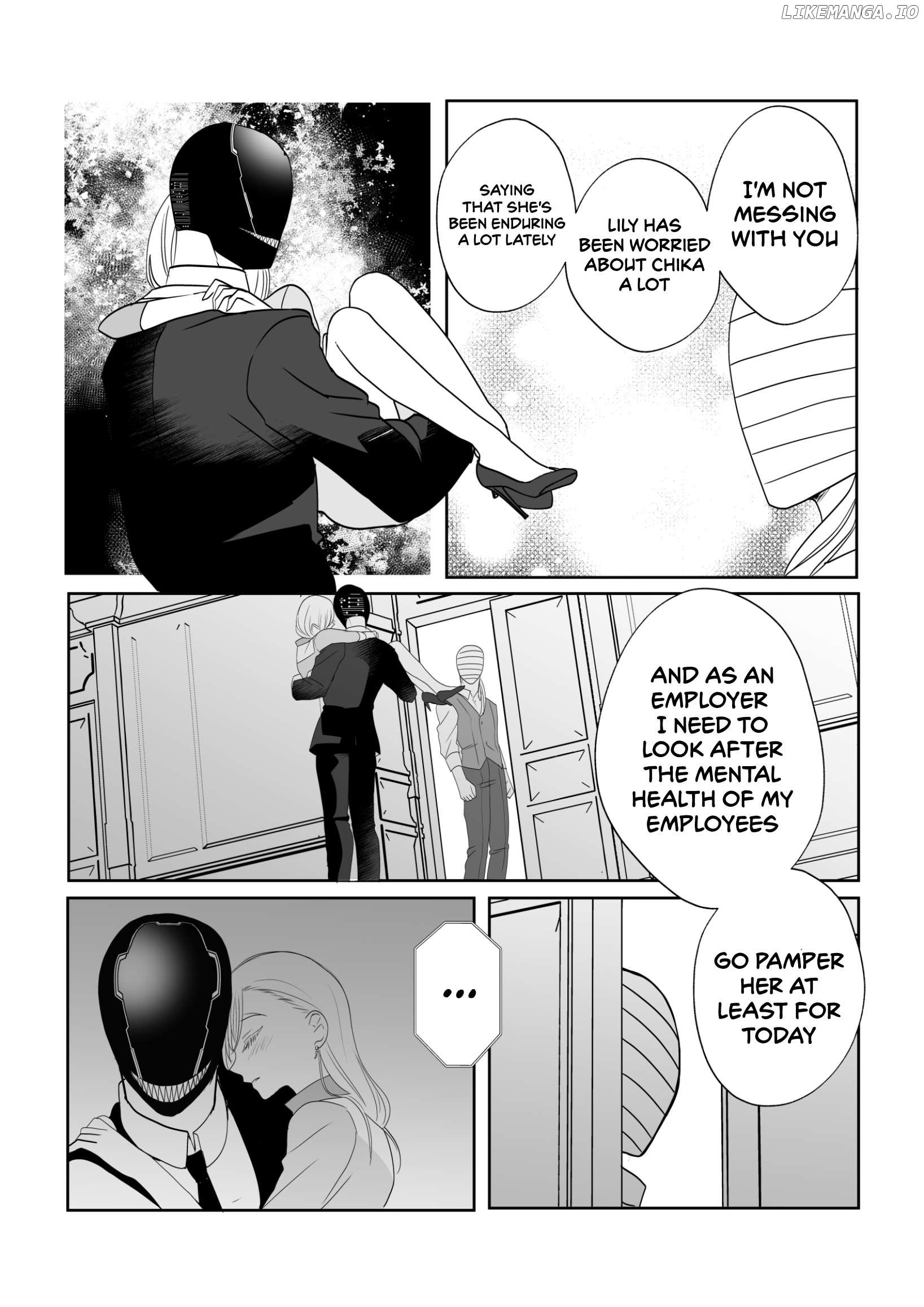 The Aberrant-Headed Guy and the Human Girl Chapter 25 - page 7