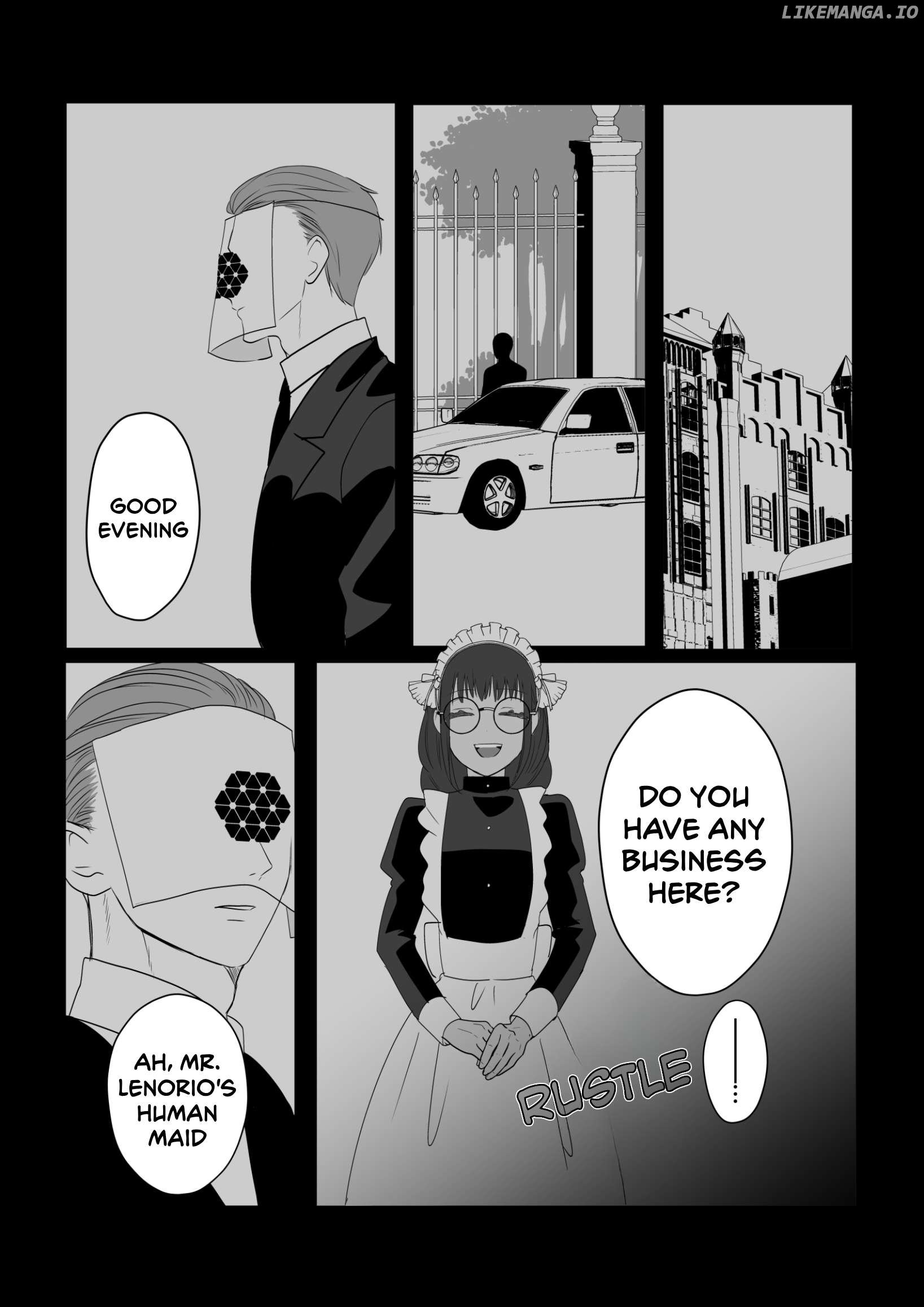 The Aberrant-Headed Guy and the Human Girl Chapter 25 - page 8