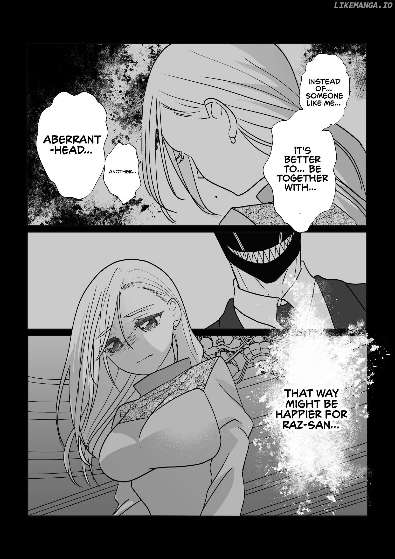 The Aberrant-Headed Guy and the Human Girl Chapter 26 - page 10