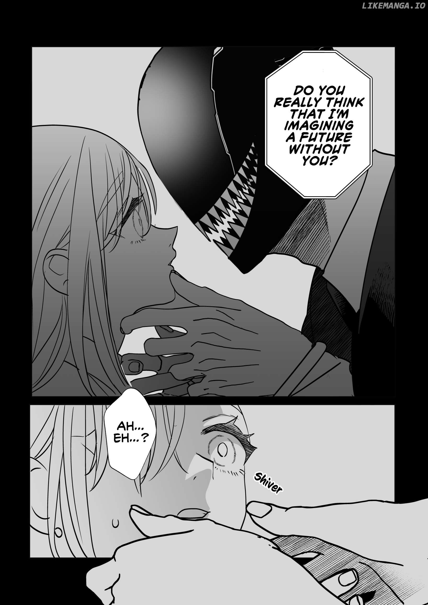 The Aberrant-Headed Guy and the Human Girl Chapter 26 - page 13