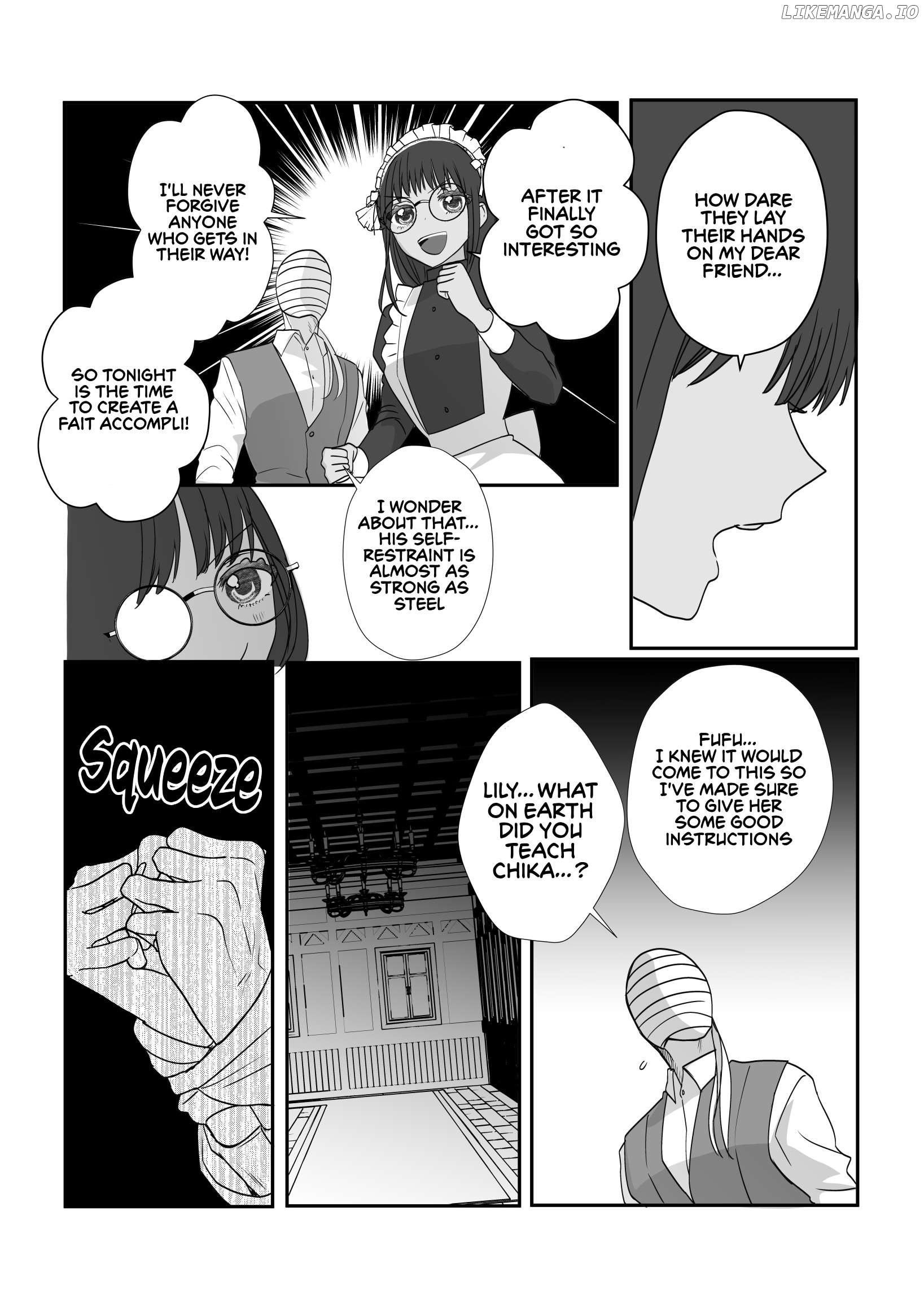 The Aberrant-Headed Guy and the Human Girl Chapter 26 - page 4