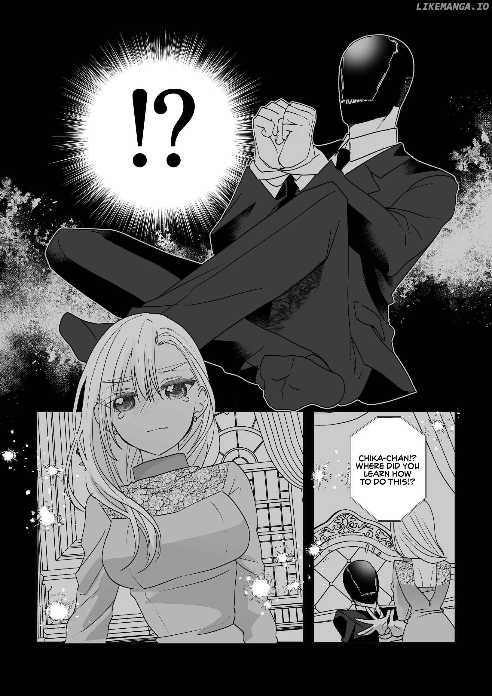 The Aberrant-Headed Guy and the Human Girl Chapter 26 - page 6