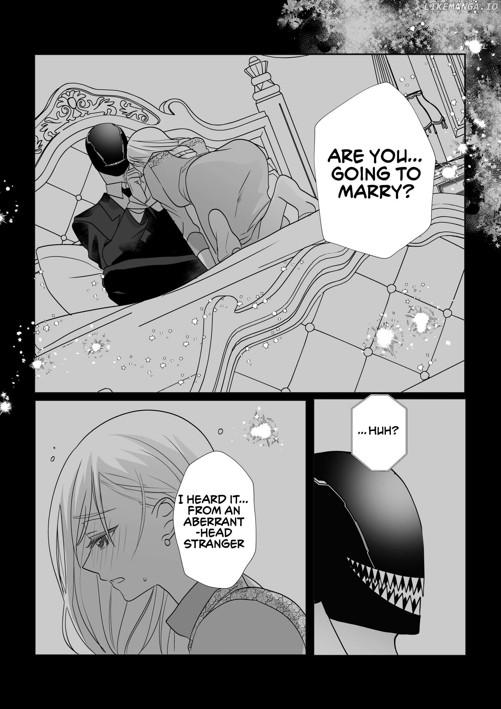 The Aberrant-Headed Guy and the Human Girl Chapter 26 - page 8