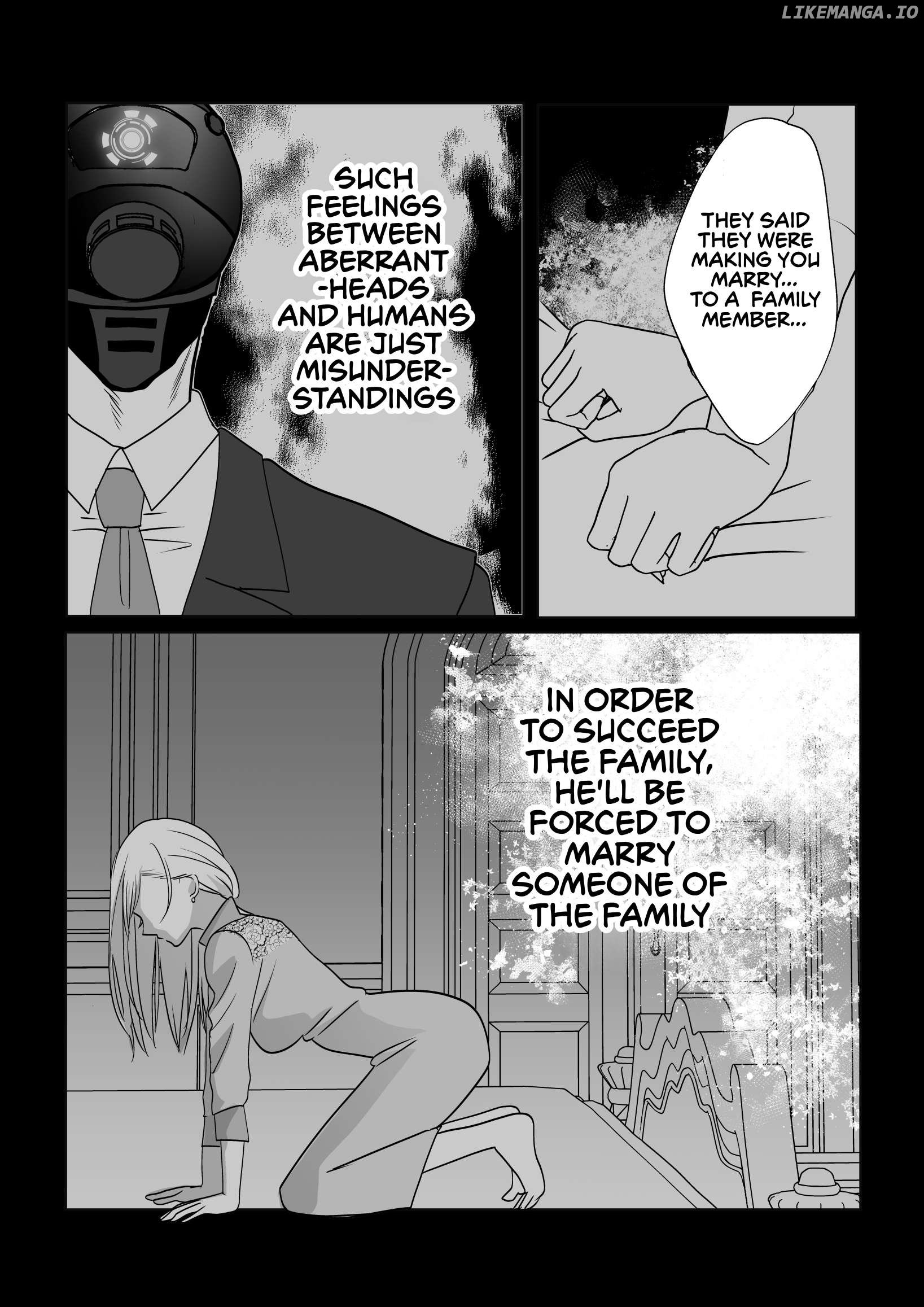 The Aberrant-Headed Guy and the Human Girl Chapter 26 - page 9