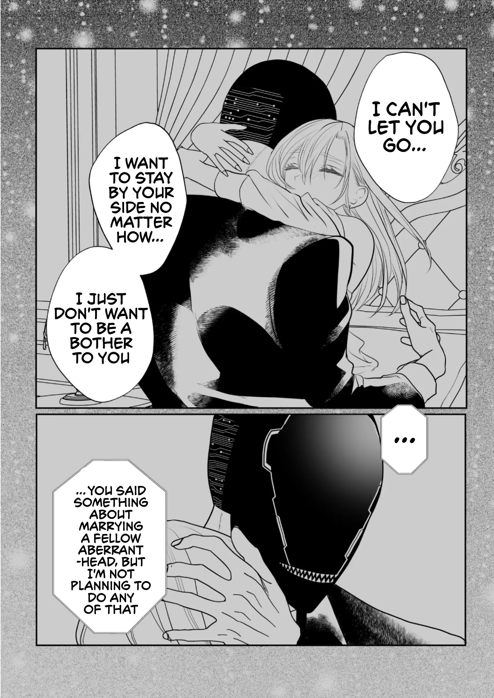 The Aberrant-Headed Guy and the Human Girl Chapter 27 - page 12