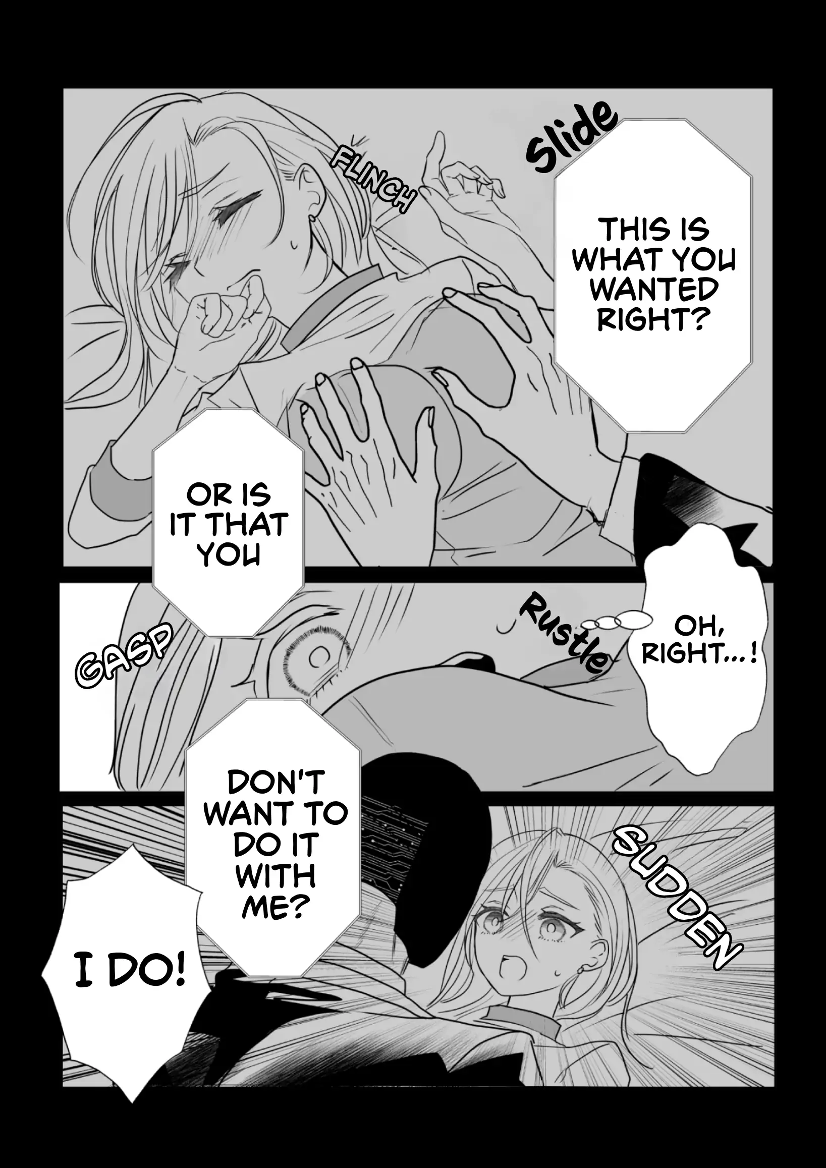 The Aberrant-Headed Guy and the Human Girl Chapter 27 - page 6