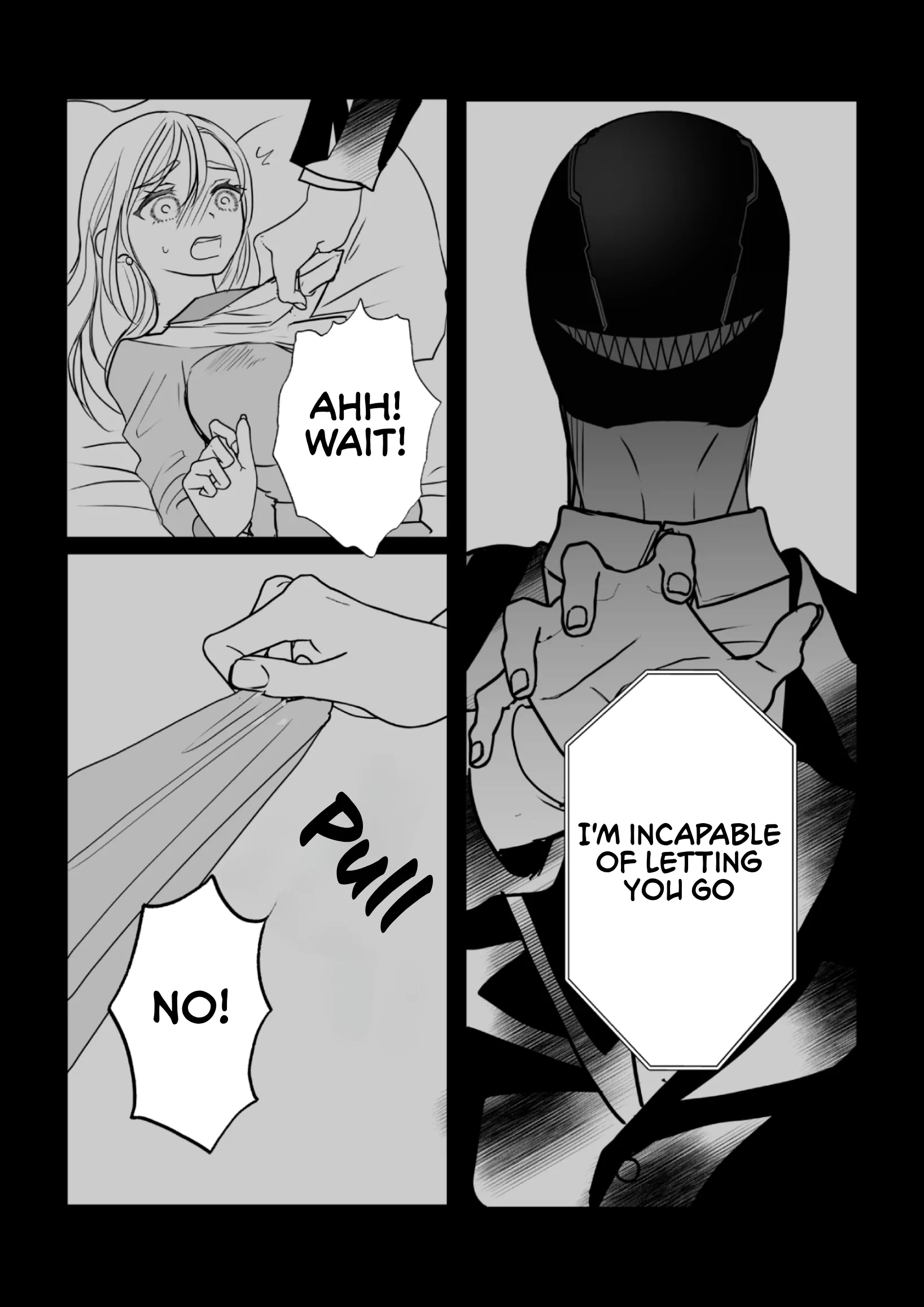 The Aberrant-Headed Guy and the Human Girl Chapter 27 - page 9