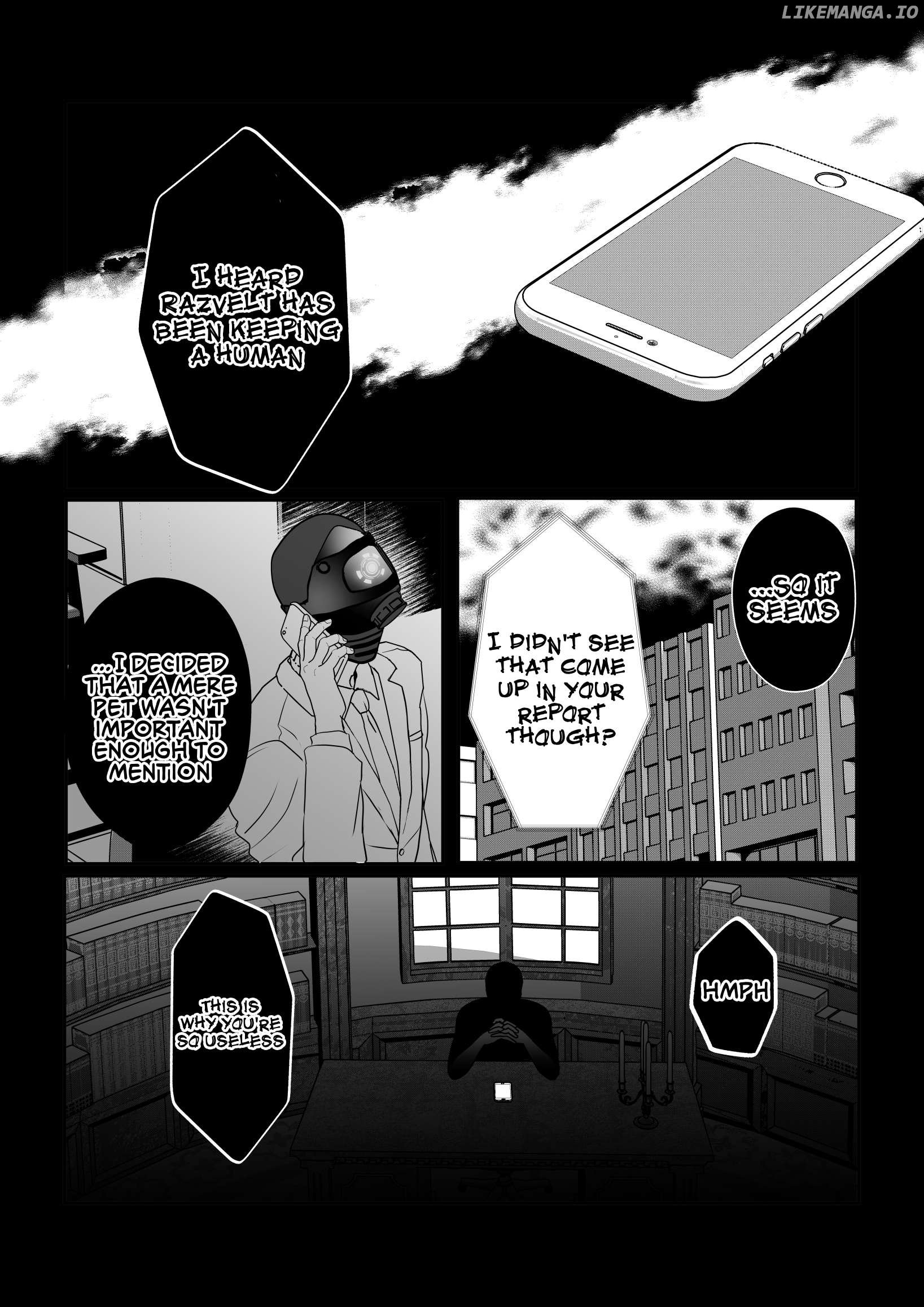 The Aberrant-Headed Guy and the Human Girl Chapter 28 - page 3