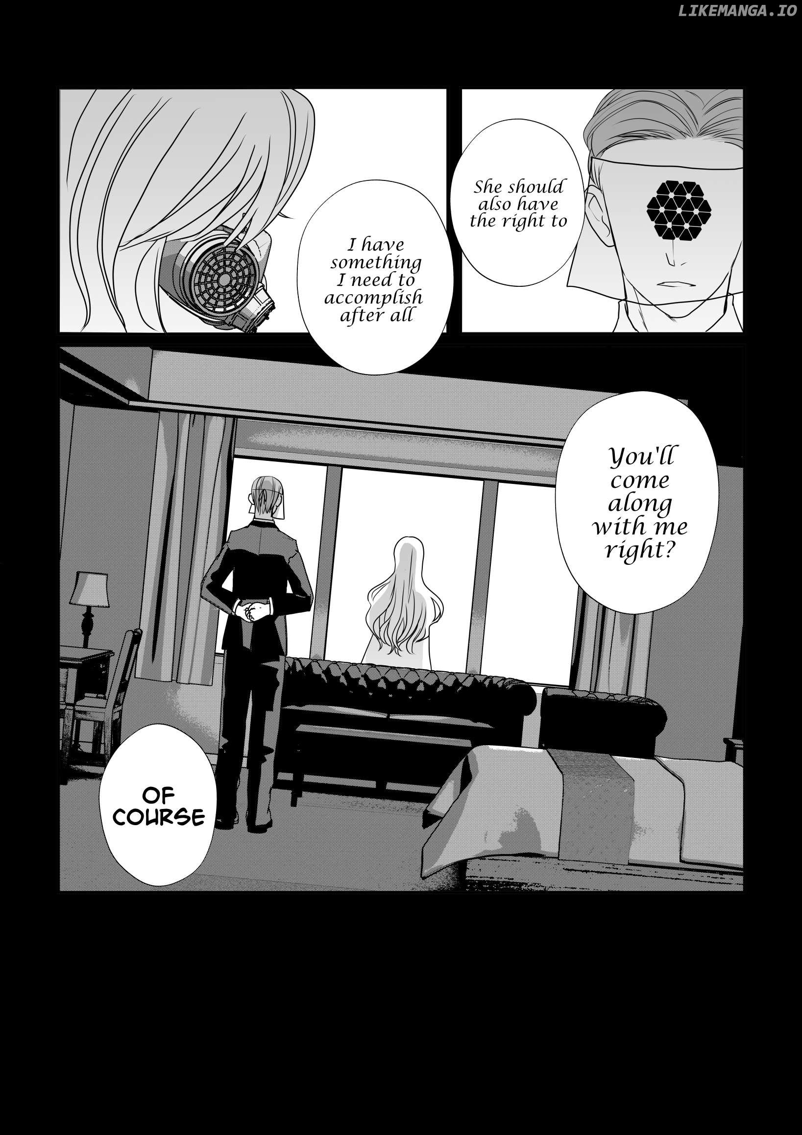 The Aberrant-Headed Guy and the Human Girl Chapter 28 - page 8