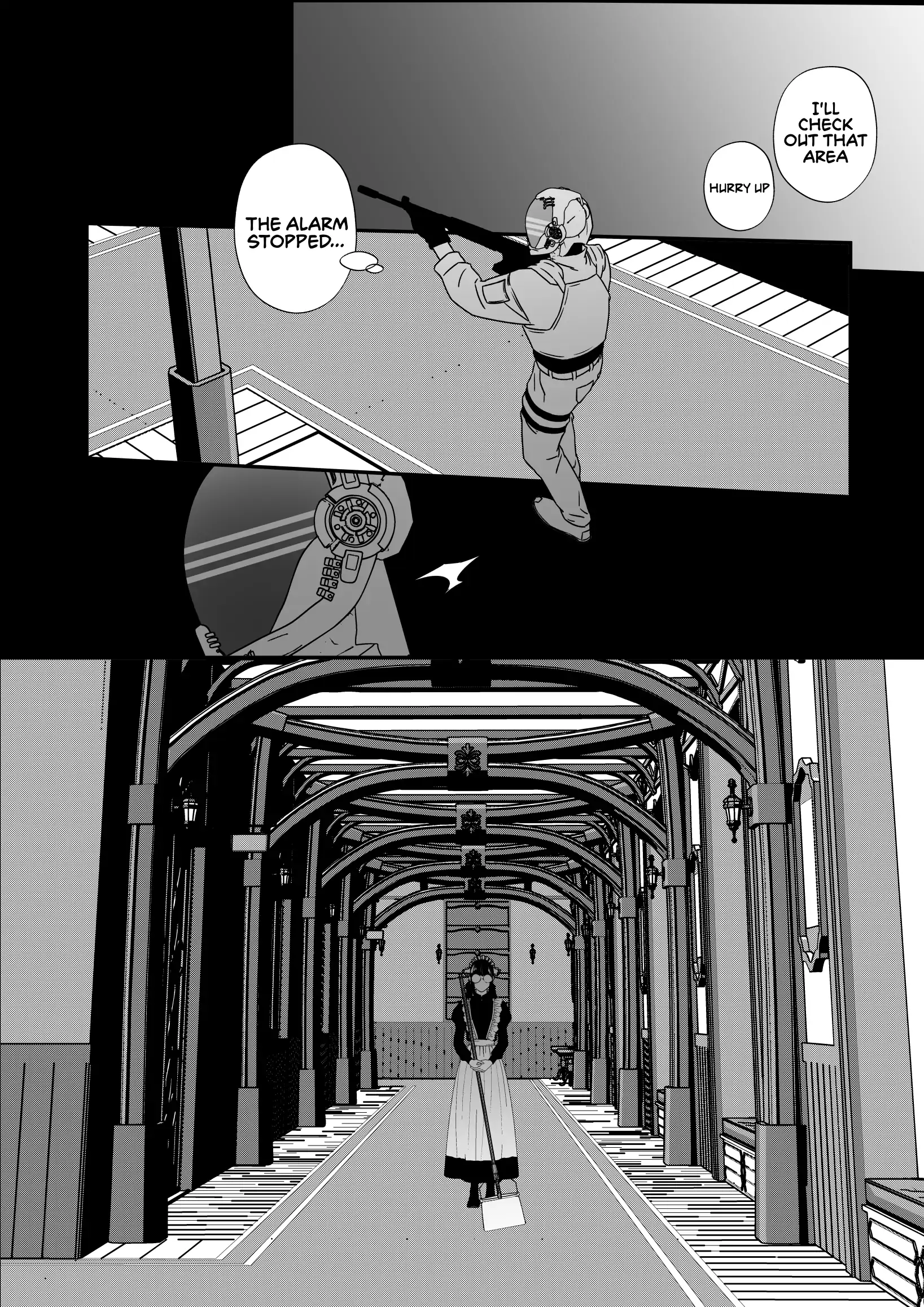 The Aberrant-Headed Guy and the Human Girl Chapter 29 - page 10