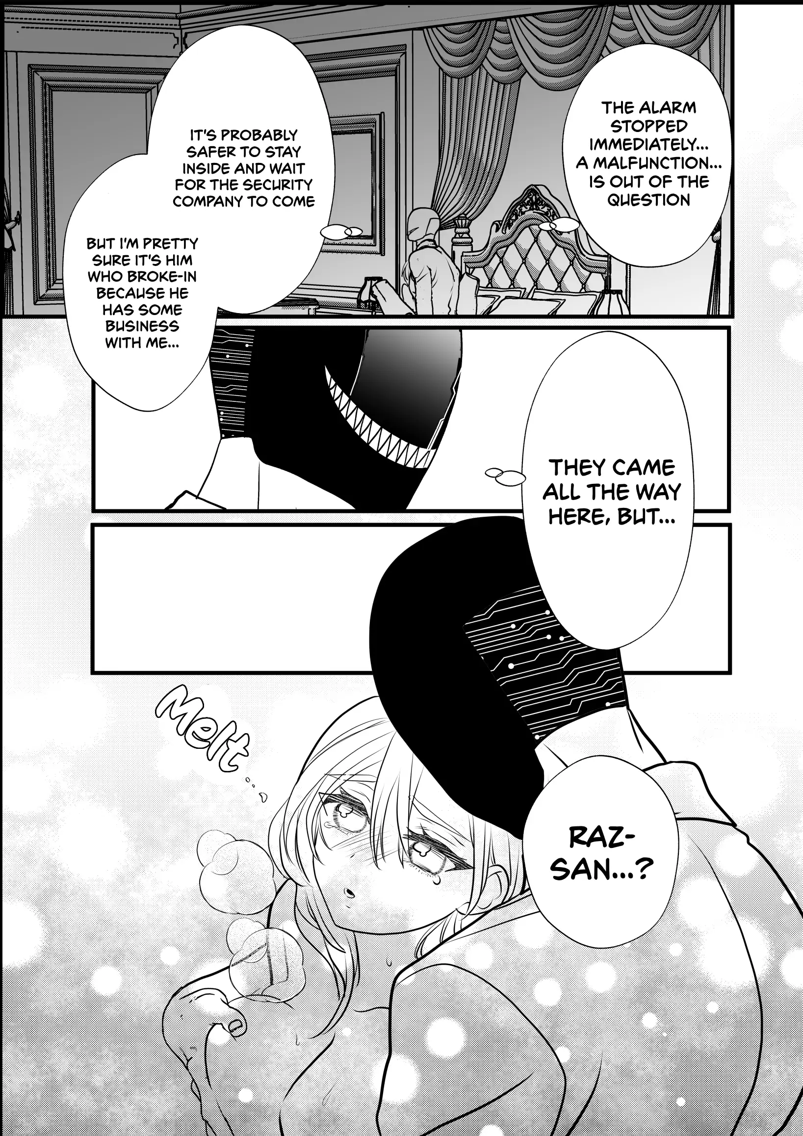 The Aberrant-Headed Guy and the Human Girl Chapter 29 - page 15